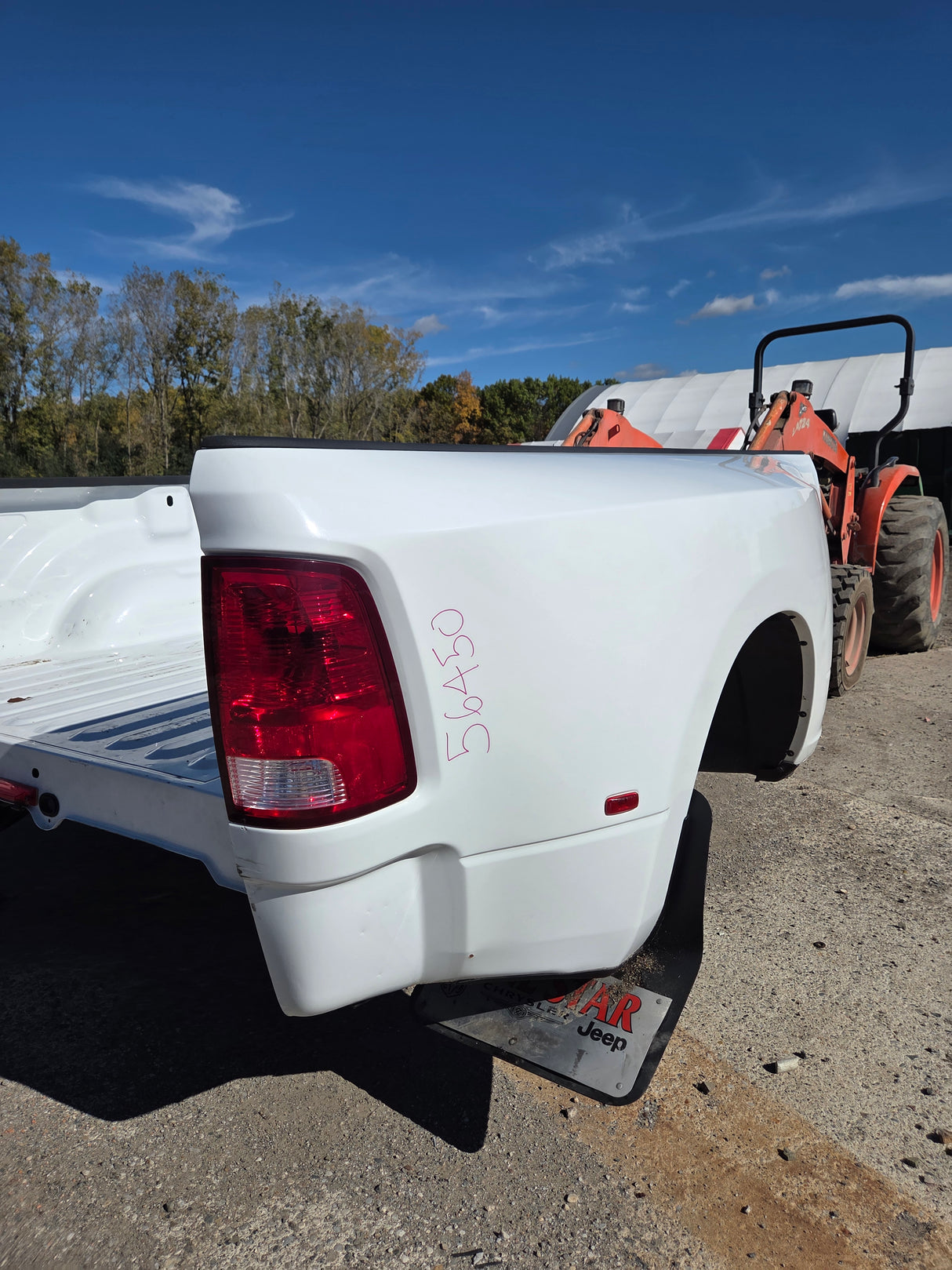 2009-2018 Dodge Ram 3500 4500 4th Gen Dually 8' Truck Truck Bed