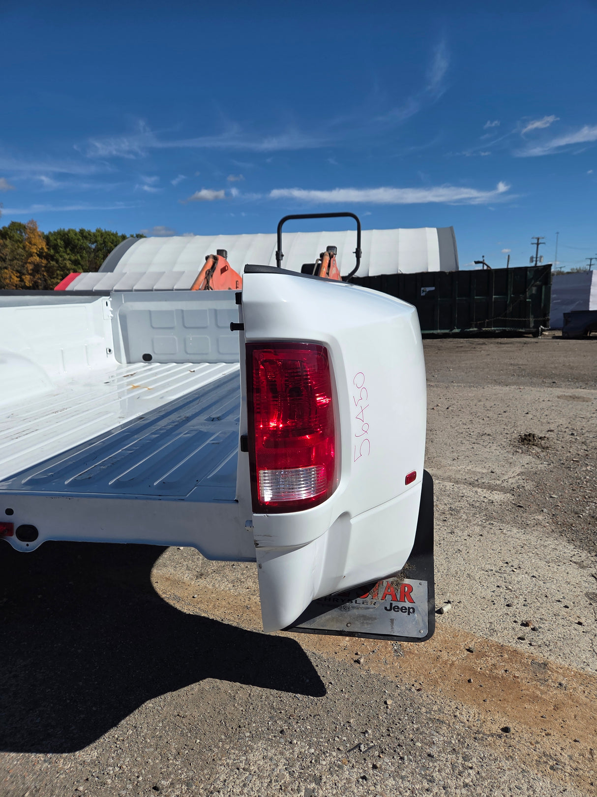 2009-2018 Dodge Ram 3500 4500 4th Gen Dually 8' Truck Truck Bed