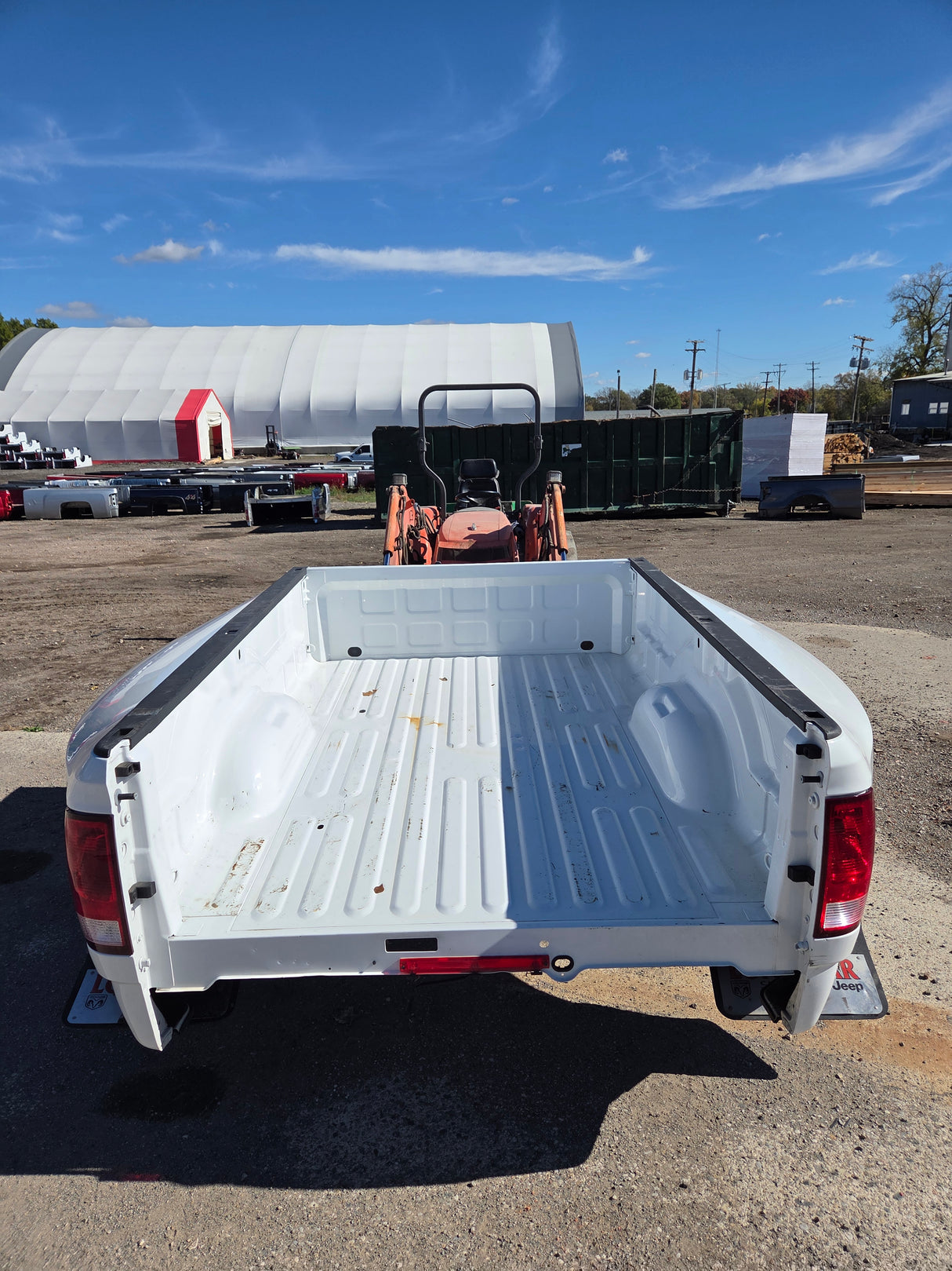 2009-2018 Dodge Ram 3500 4500 4th Gen Dually 8' Truck Truck Bed
