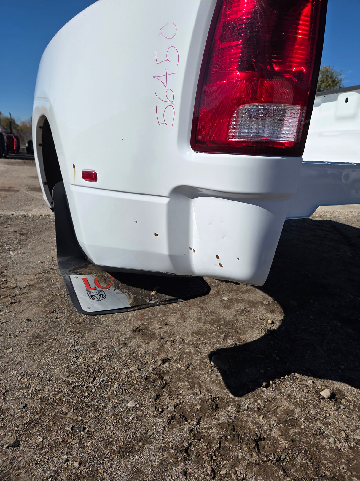 2009-2018 Dodge Ram 3500 4500 4th Gen Dually 8' Truck Truck Bed