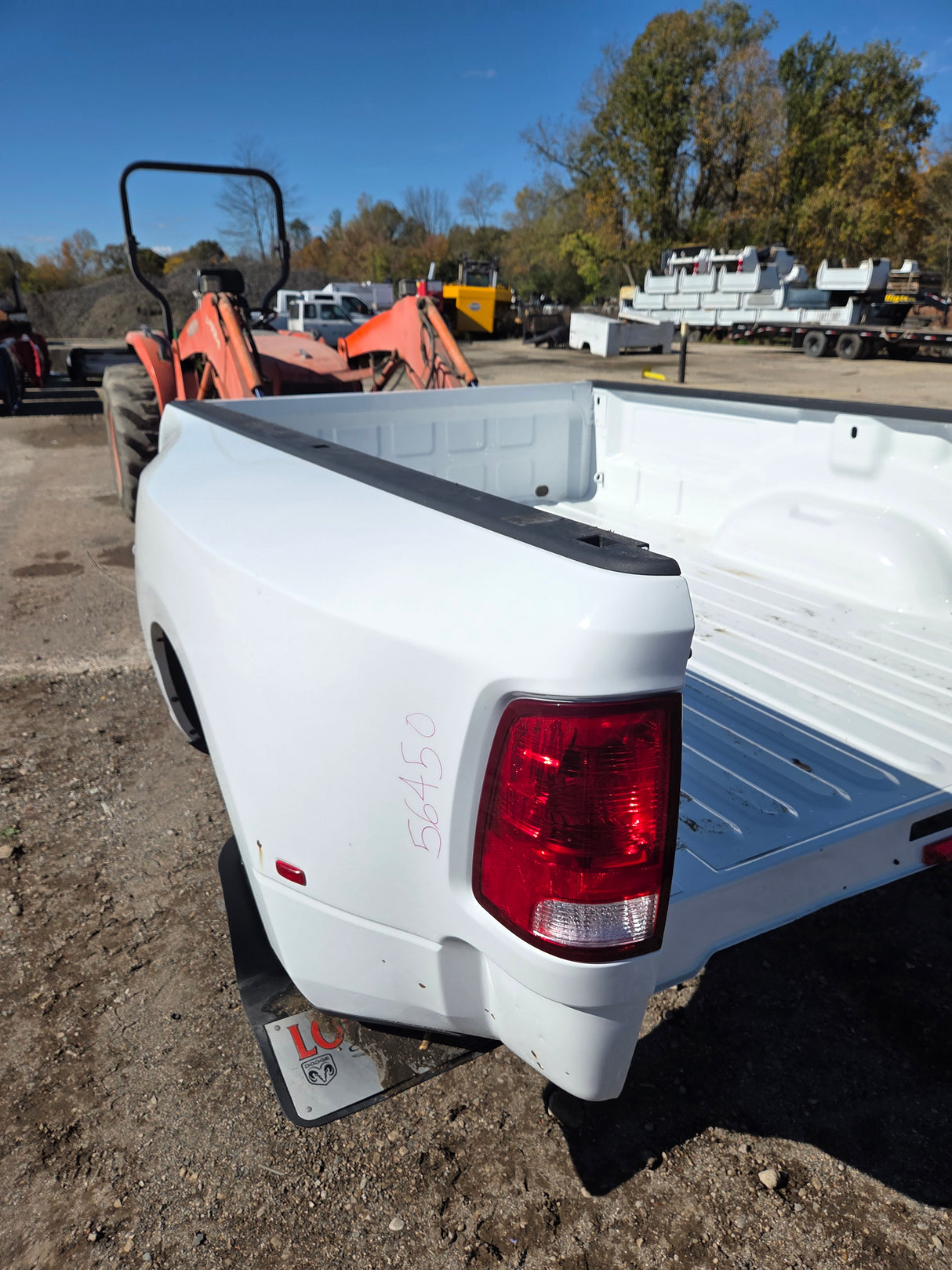 2009-2018 Dodge Ram 3500 4500 4th Gen Dually 8' Truck Truck Bed