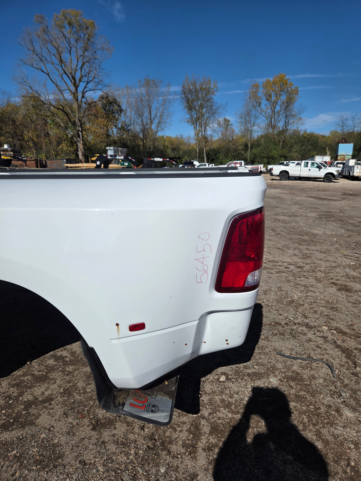 2009-2018 Dodge Ram 3500 4500 4th Gen Dually 8' Truck Truck Bed
