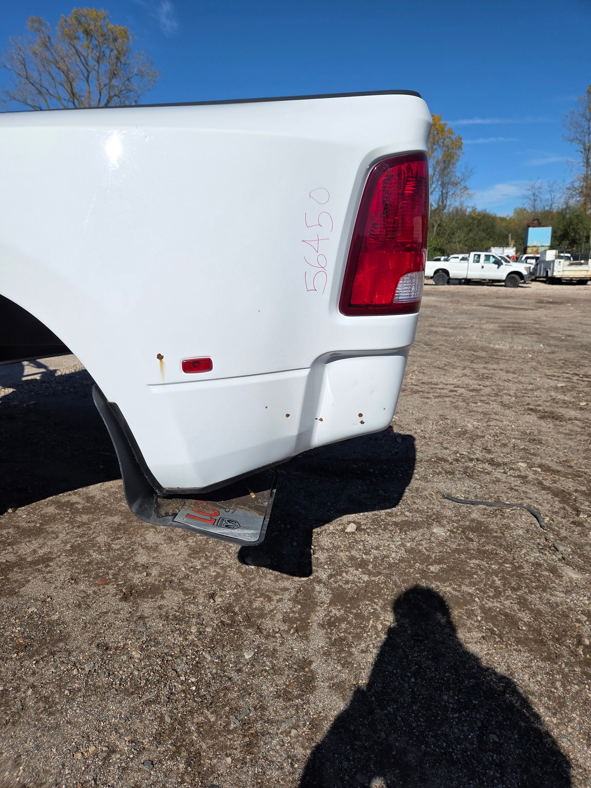 2009-2018 Dodge Ram 3500 4500 4th Gen Dually 8' Truck Truck Bed