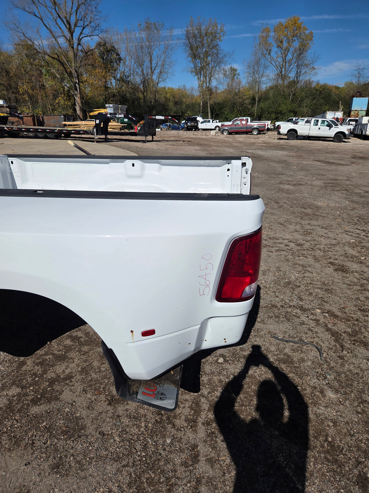 2009-2018 Dodge Ram 3500 4500 4th Gen Dually 8' Truck Truck Bed