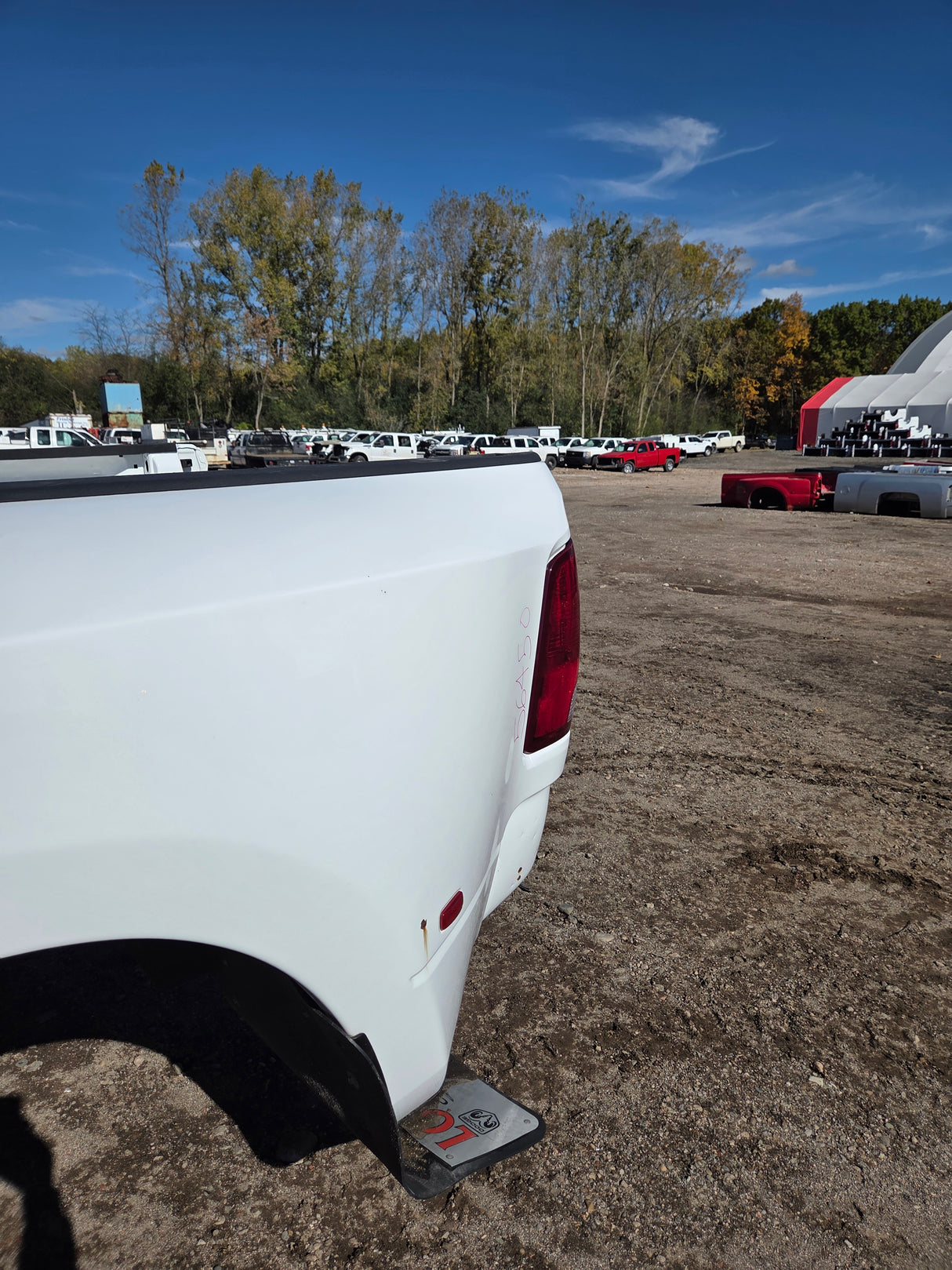 2009-2018 Dodge Ram 3500 4500 4th Gen Dually 8' Truck Truck Bed