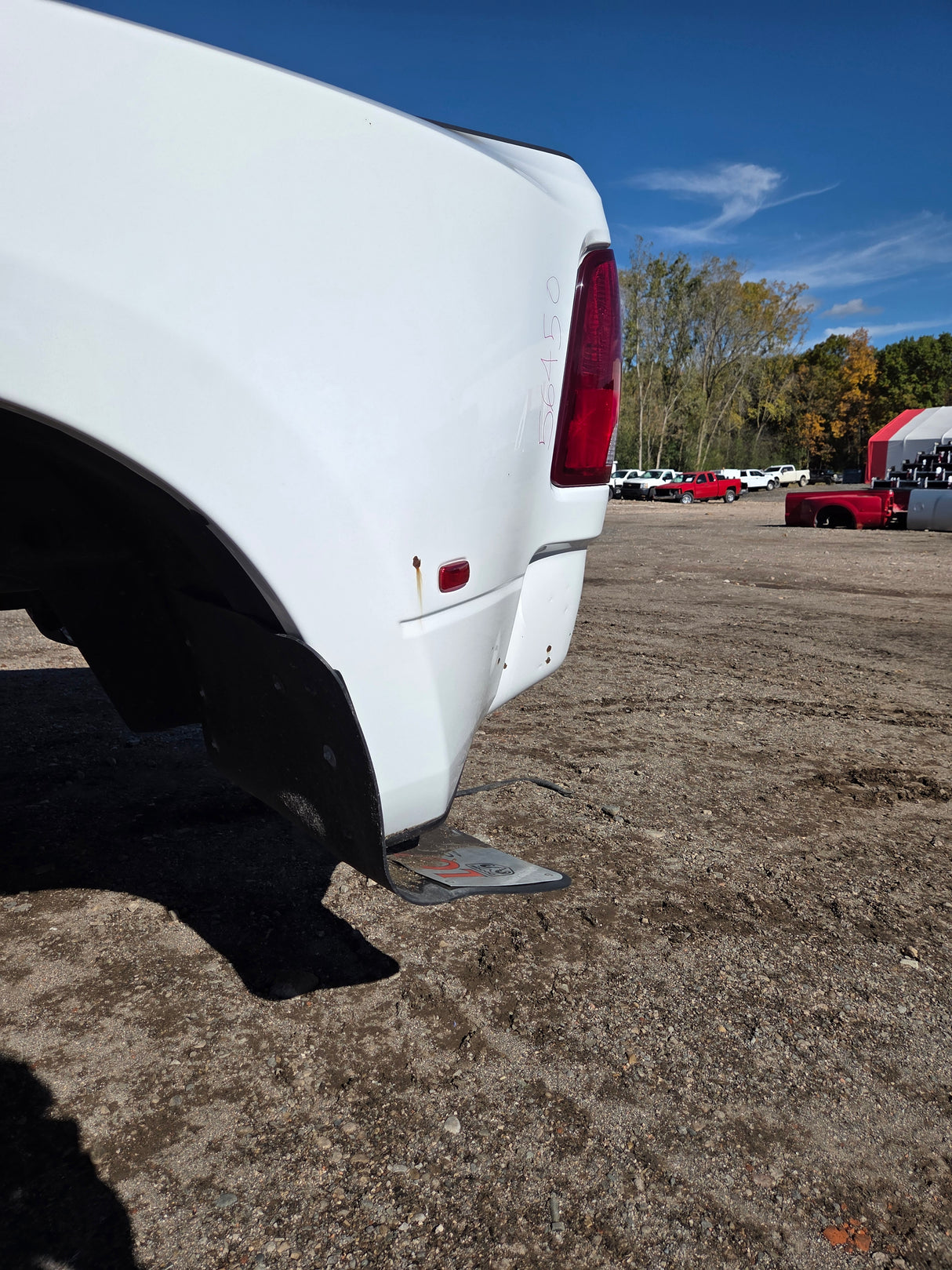 2009-2018 Dodge Ram 3500 4500 4th Gen Dually 8' Truck Truck Bed