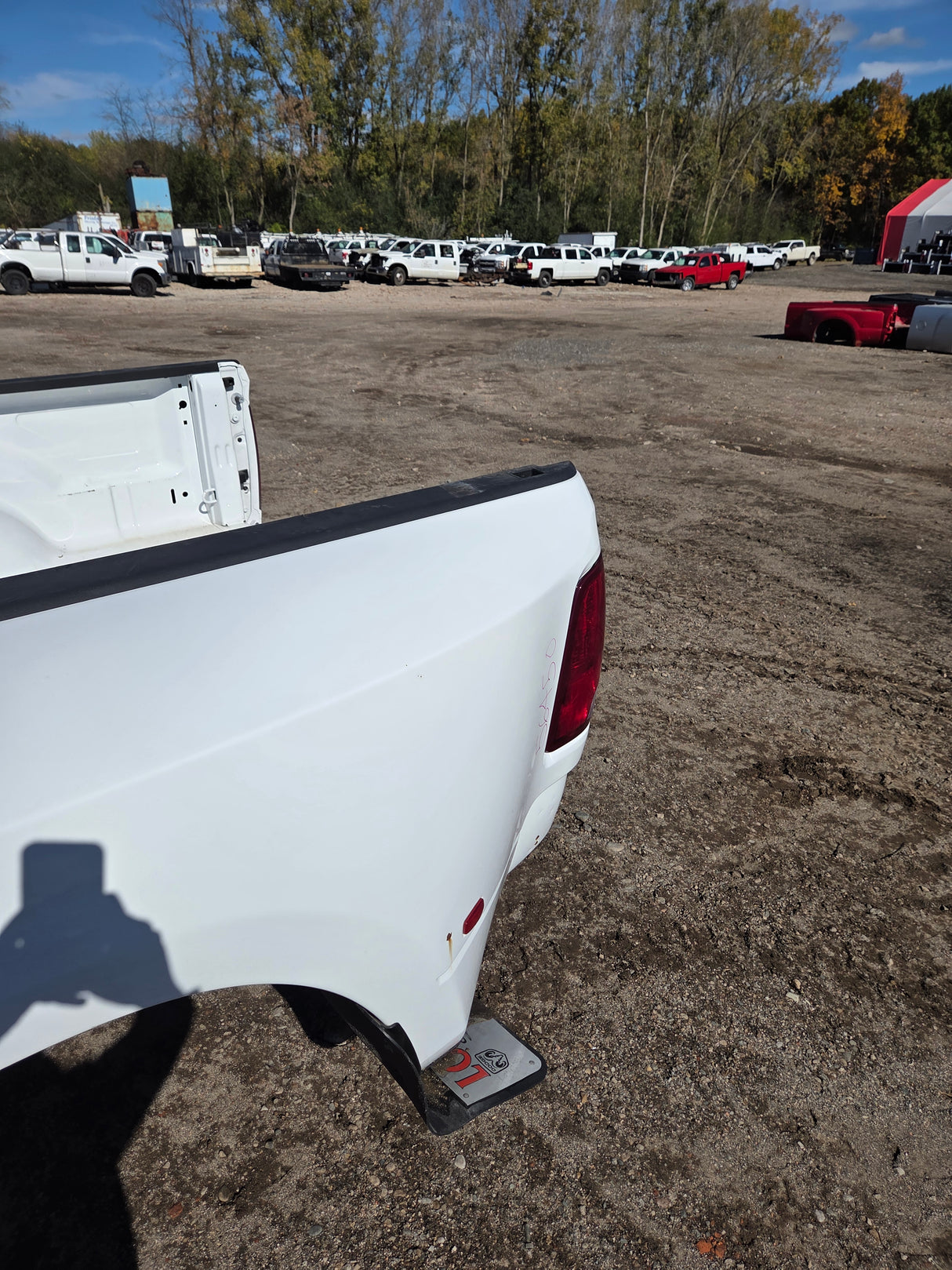2009-2018 Dodge Ram 3500 4500 4th Gen Dually 8' Truck Truck Bed