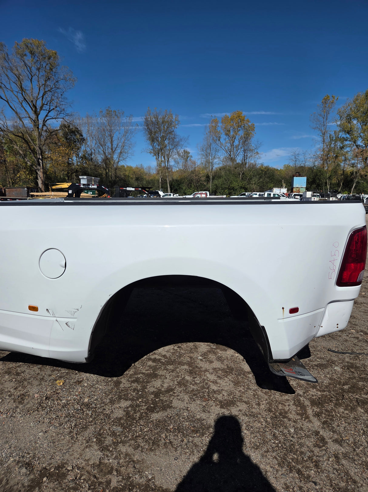 2009-2018 Dodge Ram 3500 4500 4th Gen Dually 8' Truck Truck Bed