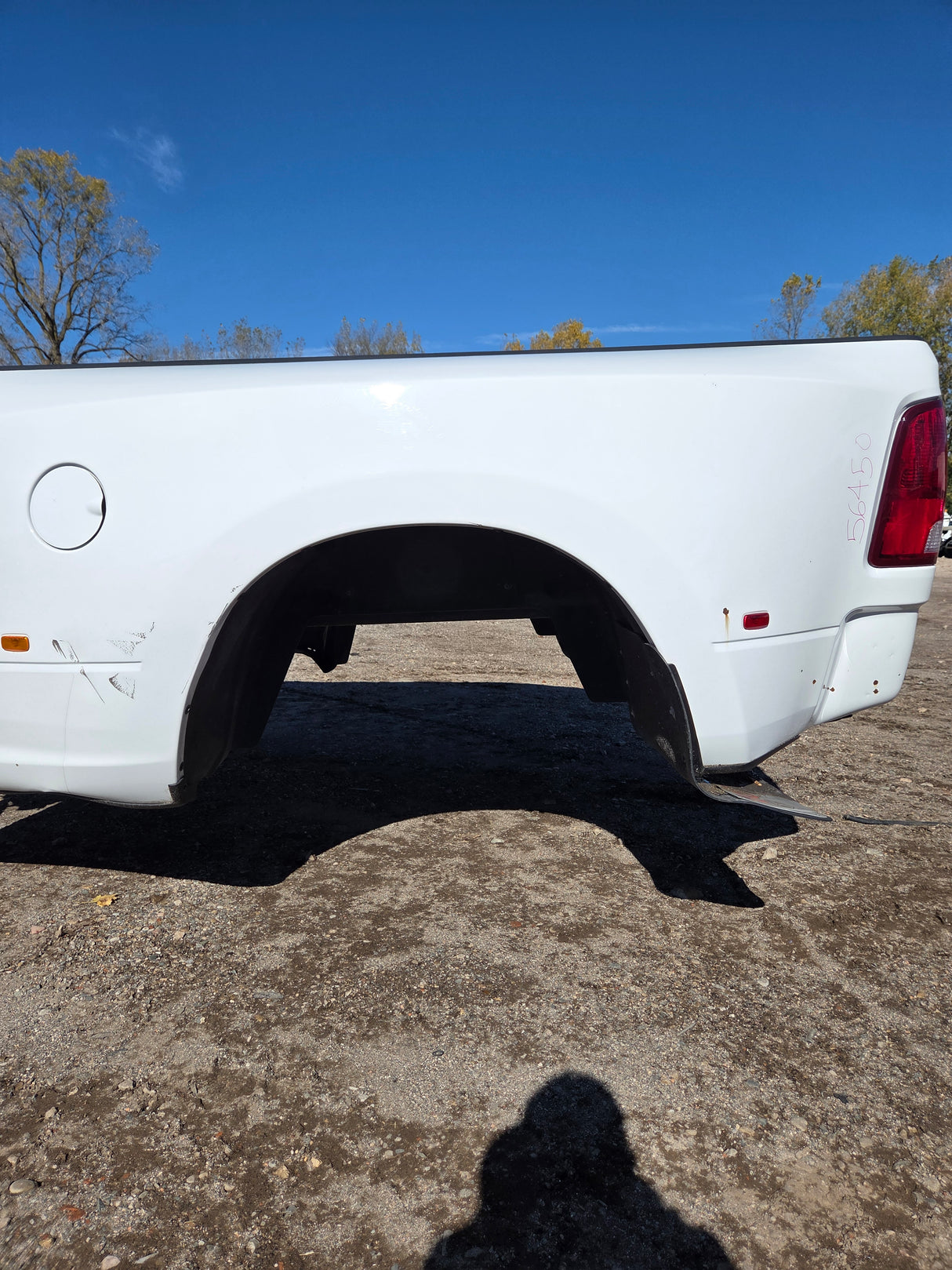 2009-2018 Dodge Ram 3500 4500 4th Gen Dually 8' Truck Truck Bed