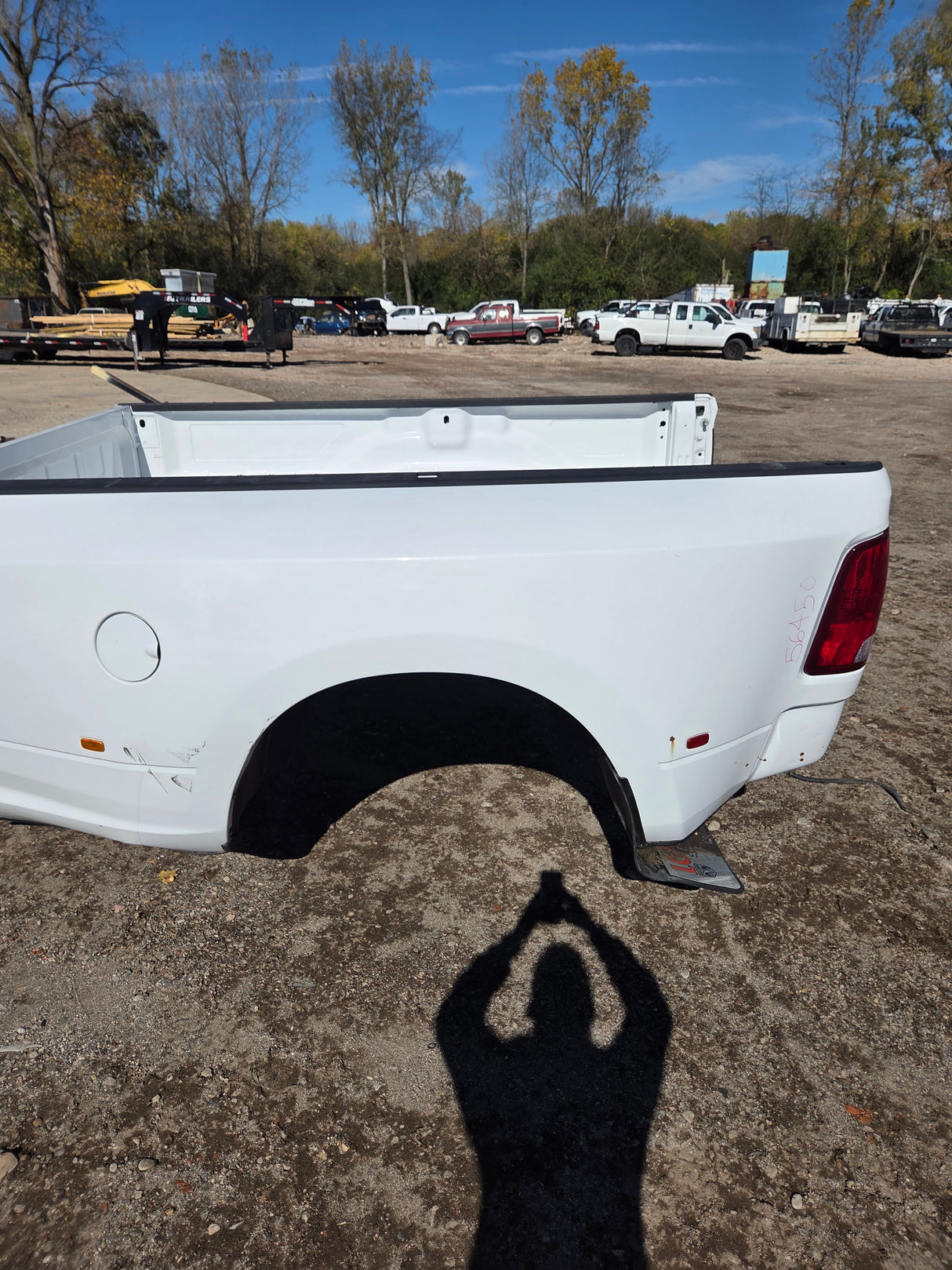 2009-2018 Dodge Ram 3500 4500 4th Gen Dually 8' Truck Truck Bed