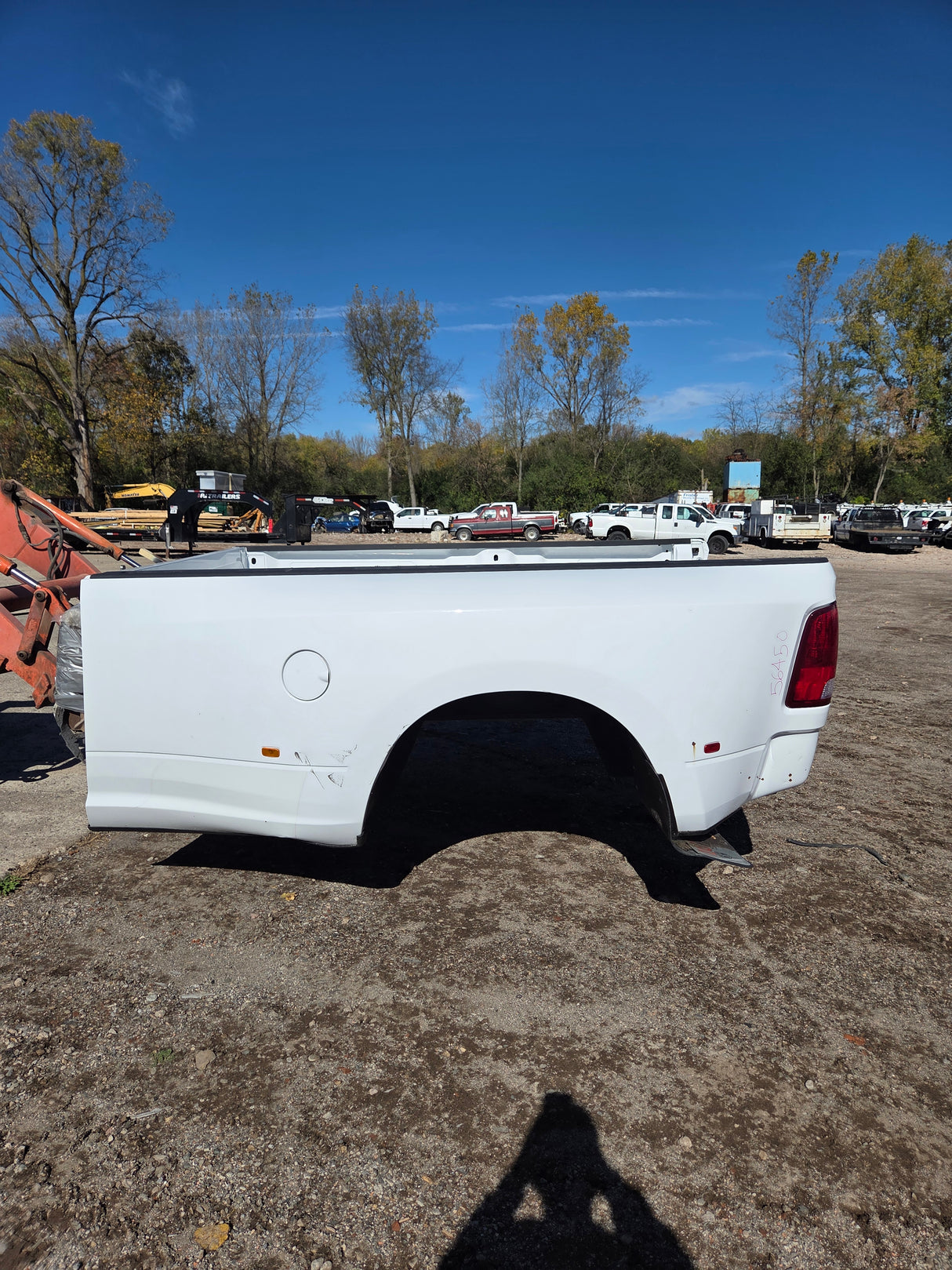 2009-2018 Dodge Ram 3500 4500 4th Gen Dually 8' Truck Truck Bed