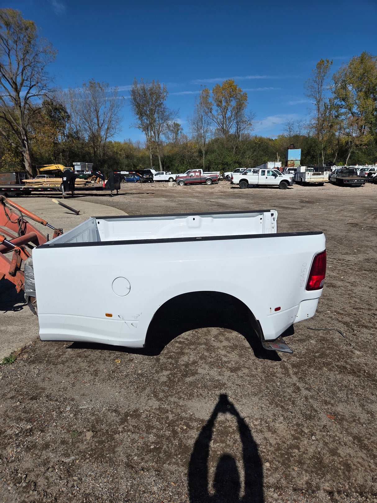 2009-2018 Dodge Ram 3500 4500 4th Gen Dually 8' Truck Truck Bed