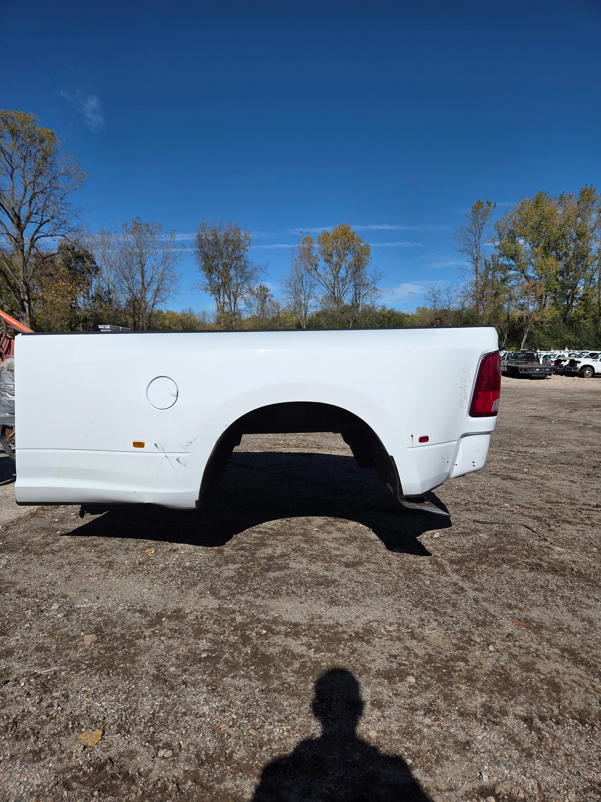 2009-2018 Dodge Ram 3500 4500 4th Gen Dually 8' Truck Truck Bed