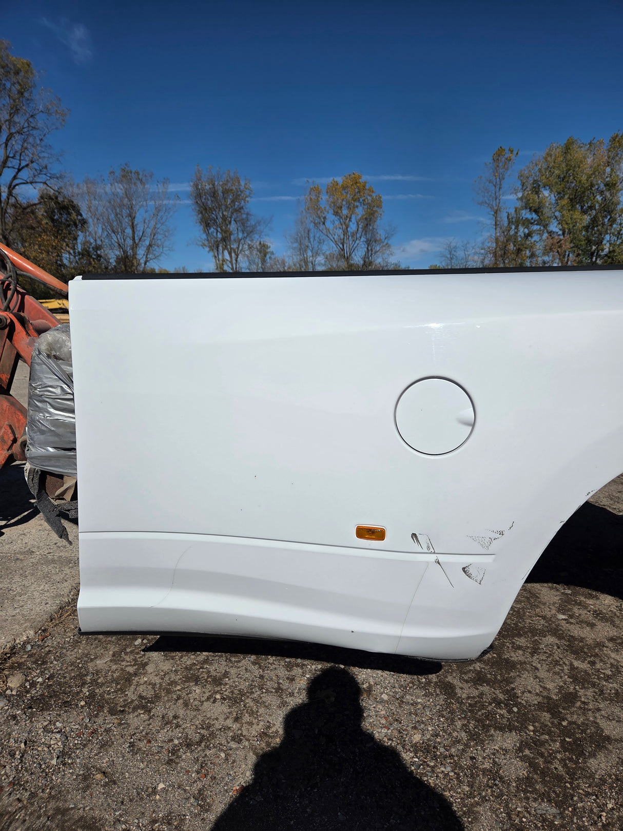 2009-2018 Dodge Ram 3500 4500 4th Gen Dually 8' Truck Truck Bed