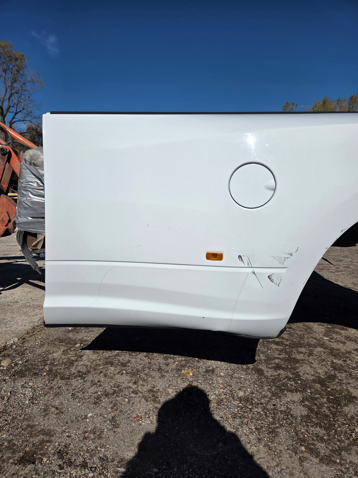 2009-2018 Dodge Ram 3500 4500 4th Gen Dually 8' Truck Truck Bed