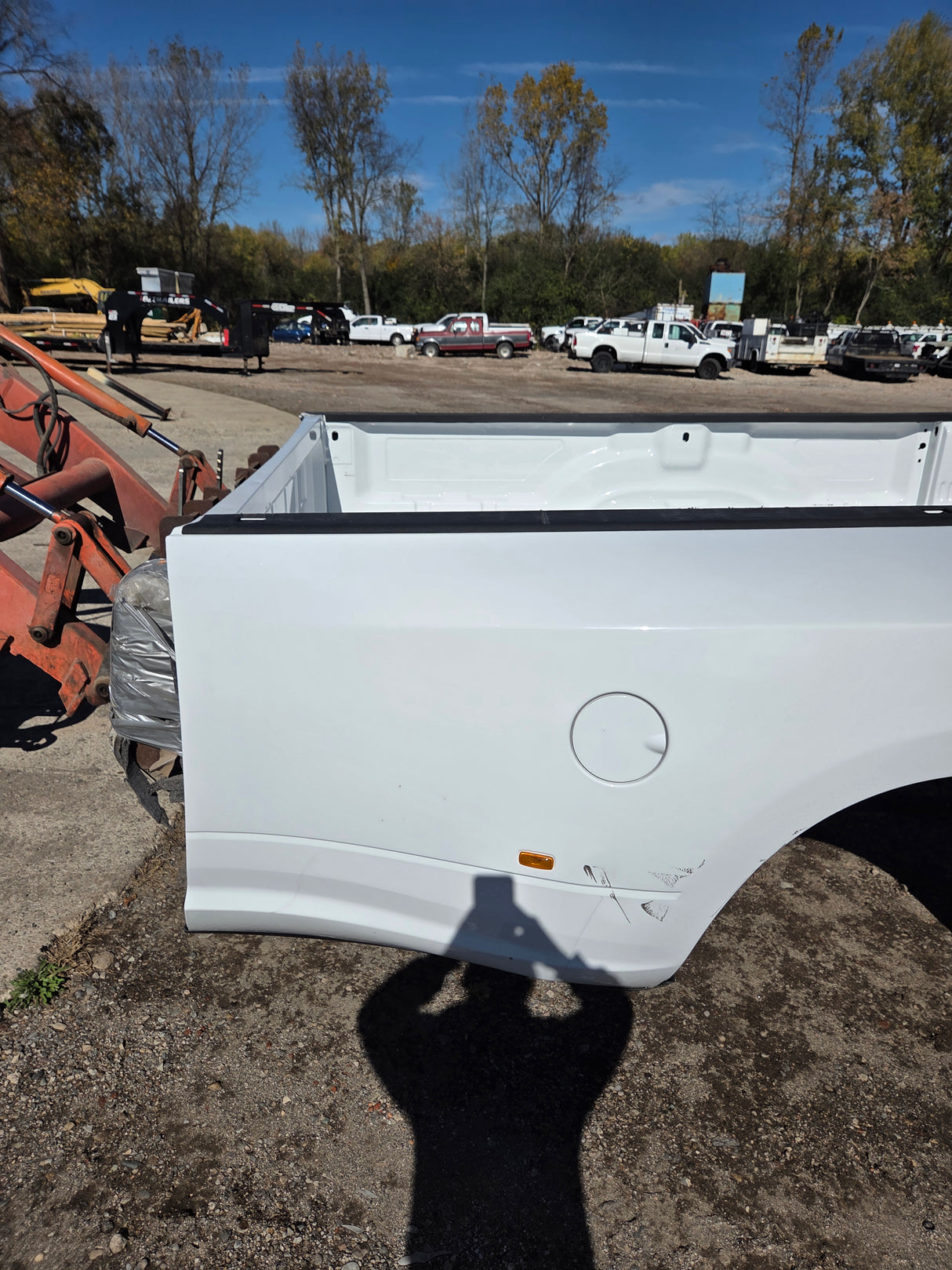 2009-2018 Dodge Ram 3500 4500 4th Gen Dually 8' Truck Truck Bed