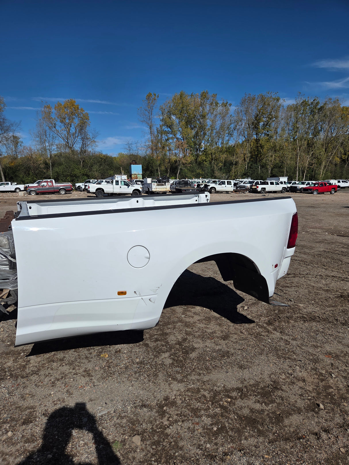 2009-2018 Dodge Ram 3500 4500 4th Gen Dually 8' Truck Truck Bed
