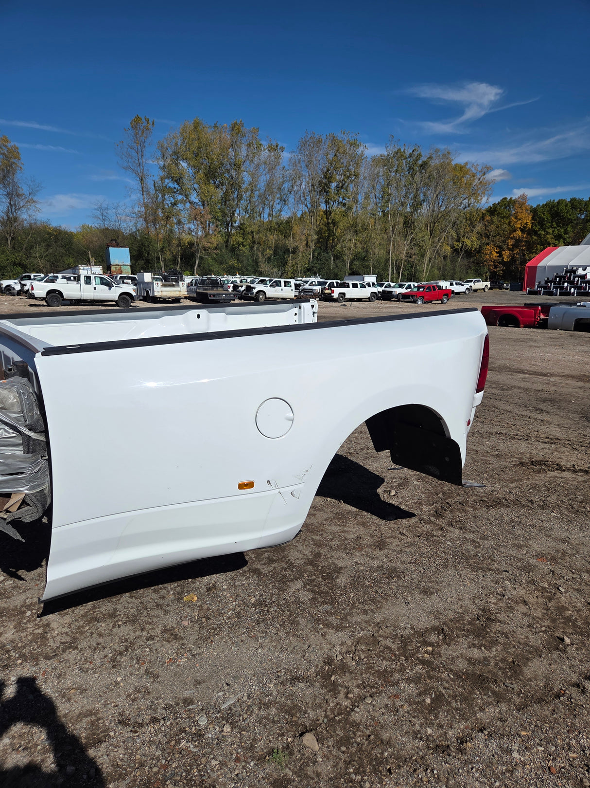 2009-2018 Dodge Ram 3500 4500 4th Gen Dually 8' Truck Truck Bed