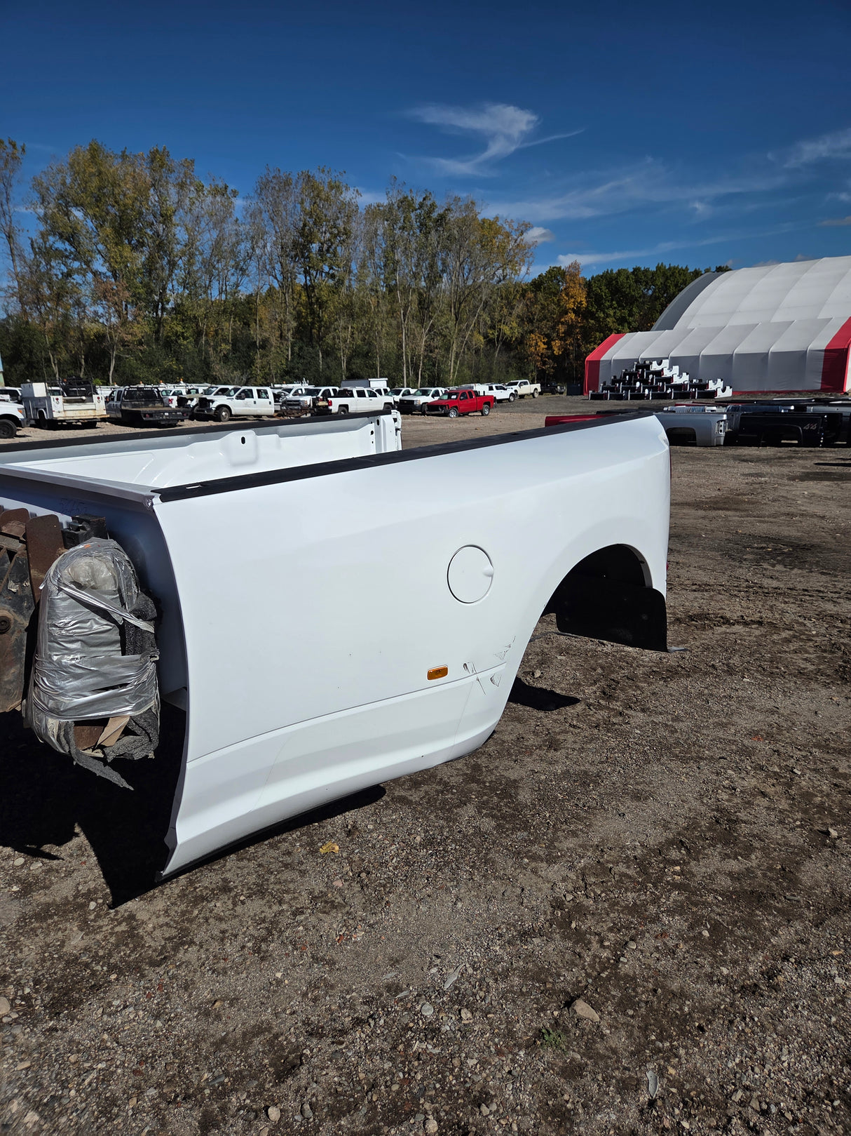 2009-2018 Dodge Ram 3500 4500 4th Gen Dually 8' Truck Truck Bed