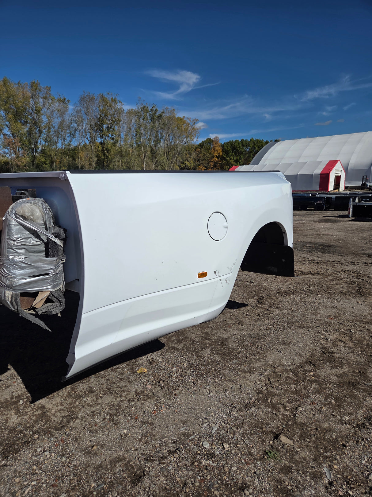 2009-2018 Dodge Ram 3500 4500 4th Gen Dually 8' Truck Truck Bed