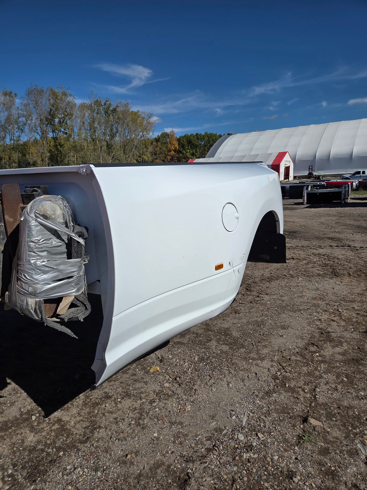 2009-2018 Dodge Ram 3500 4500 4th Gen Dually 8' Truck Truck Bed