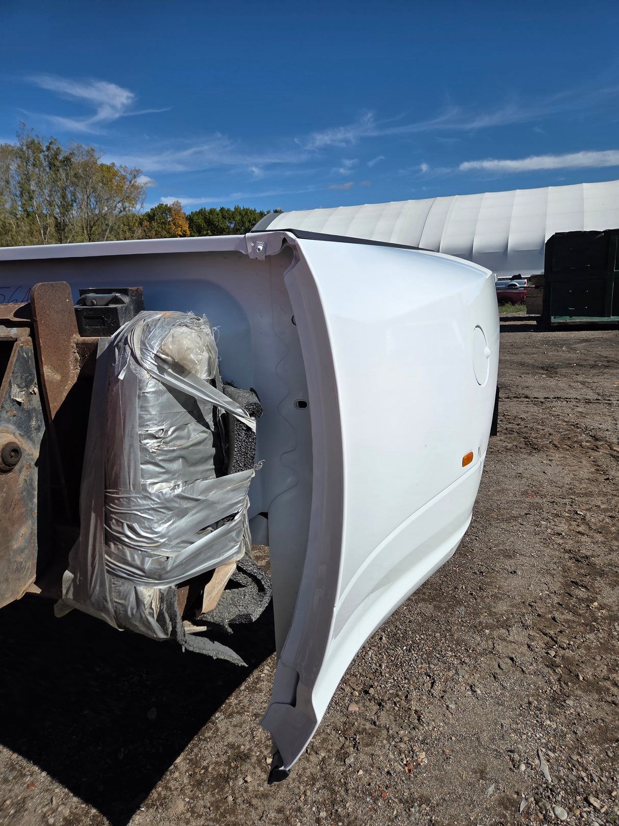 2009-2018 Dodge Ram 3500 4500 4th Gen Dually 8' Truck Truck Bed