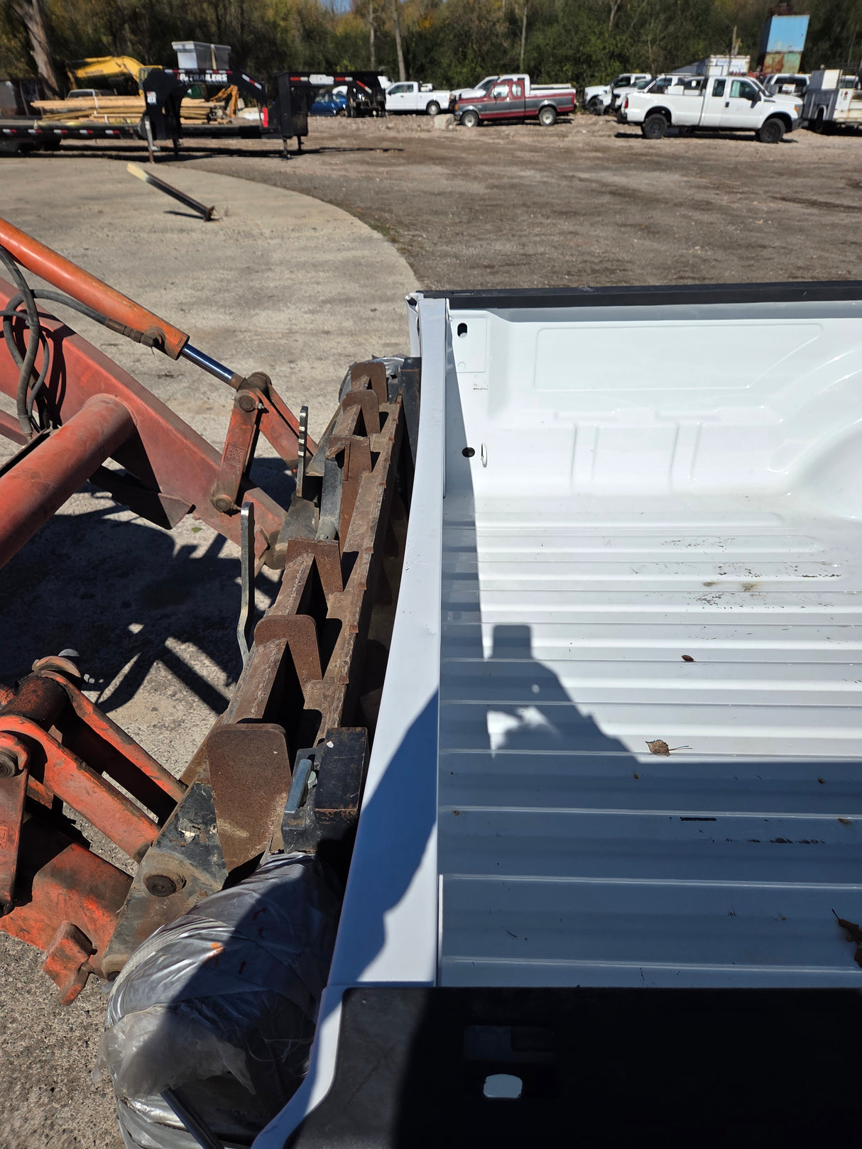 2009-2018 Dodge Ram 3500 4500 4th Gen Dually 8' Truck Truck Bed