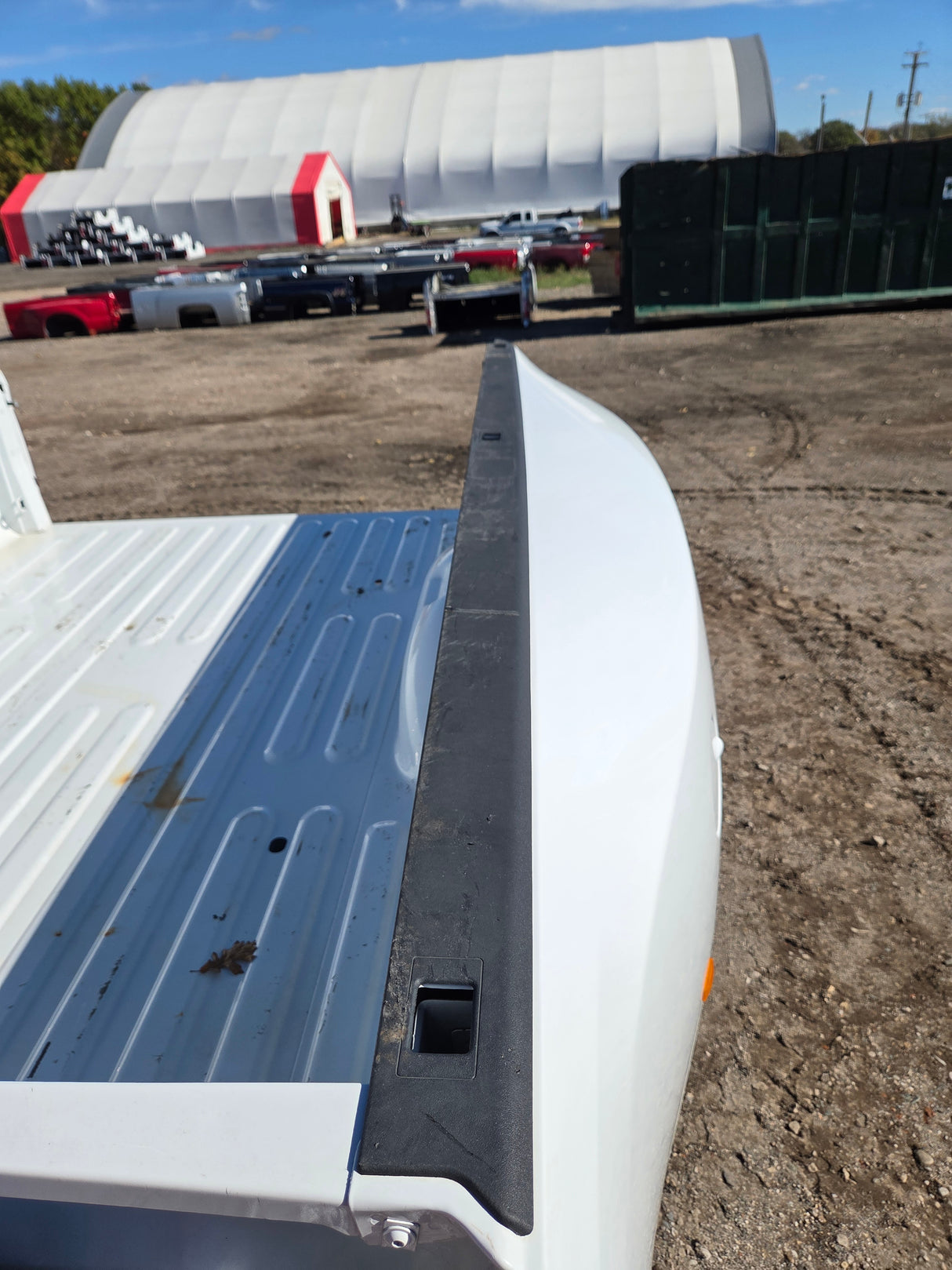 2009-2018 Dodge Ram 3500 4500 4th Gen Dually 8' Truck Truck Bed