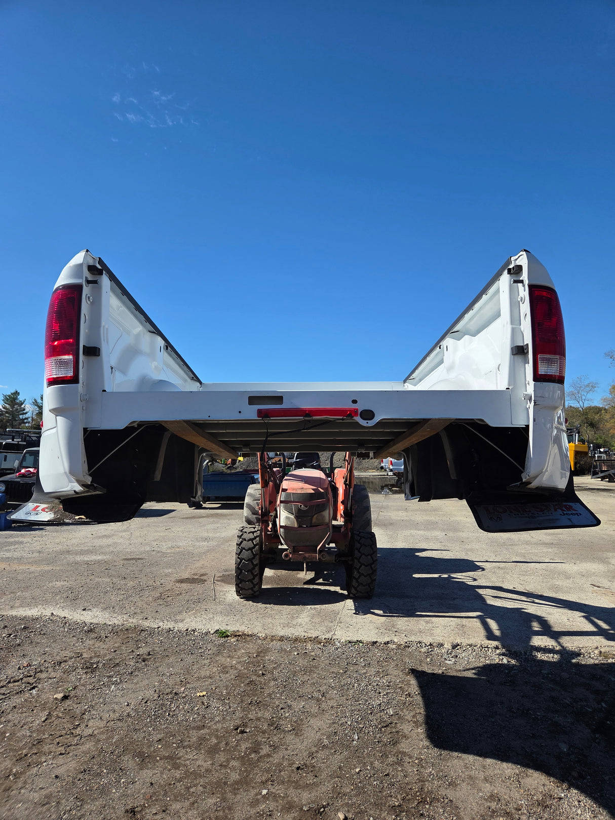 2009-2018 Dodge Ram 3500 4500 4th Gen Dually 8' Truck Truck Bed