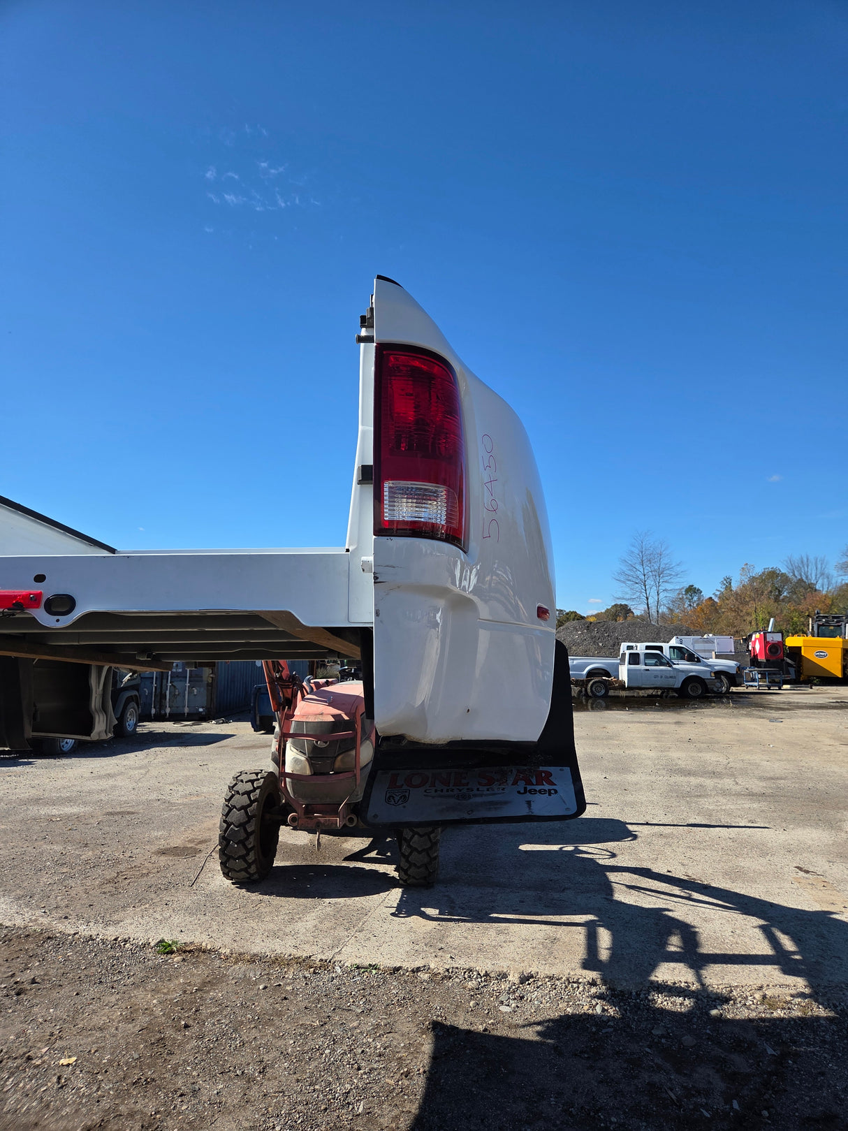 2009-2018 Dodge Ram 3500 4500 4th Gen Dually 8' Truck Truck Bed