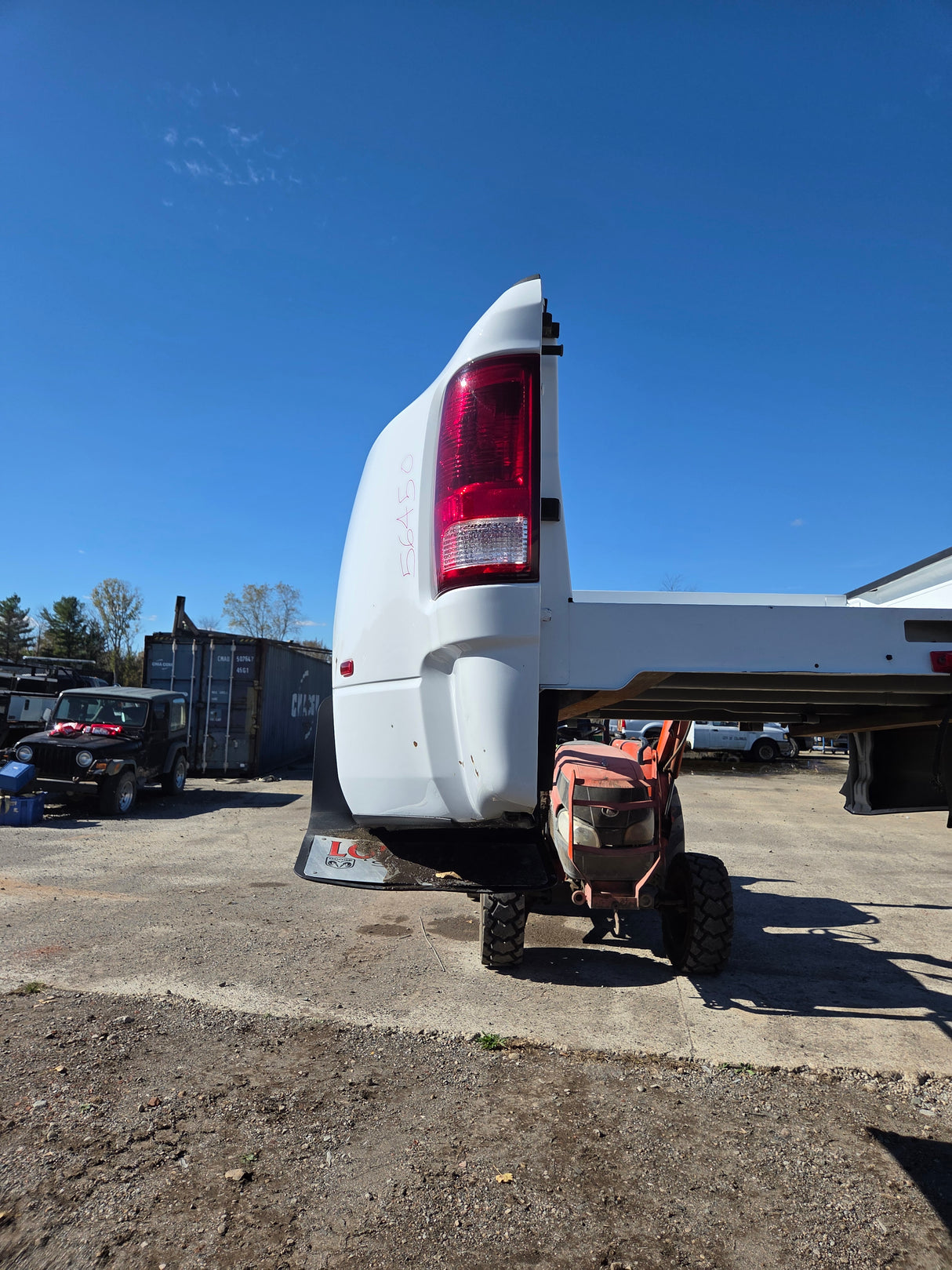 2009-2018 Dodge Ram 3500 4500 4th Gen Dually 8' Truck Truck Bed