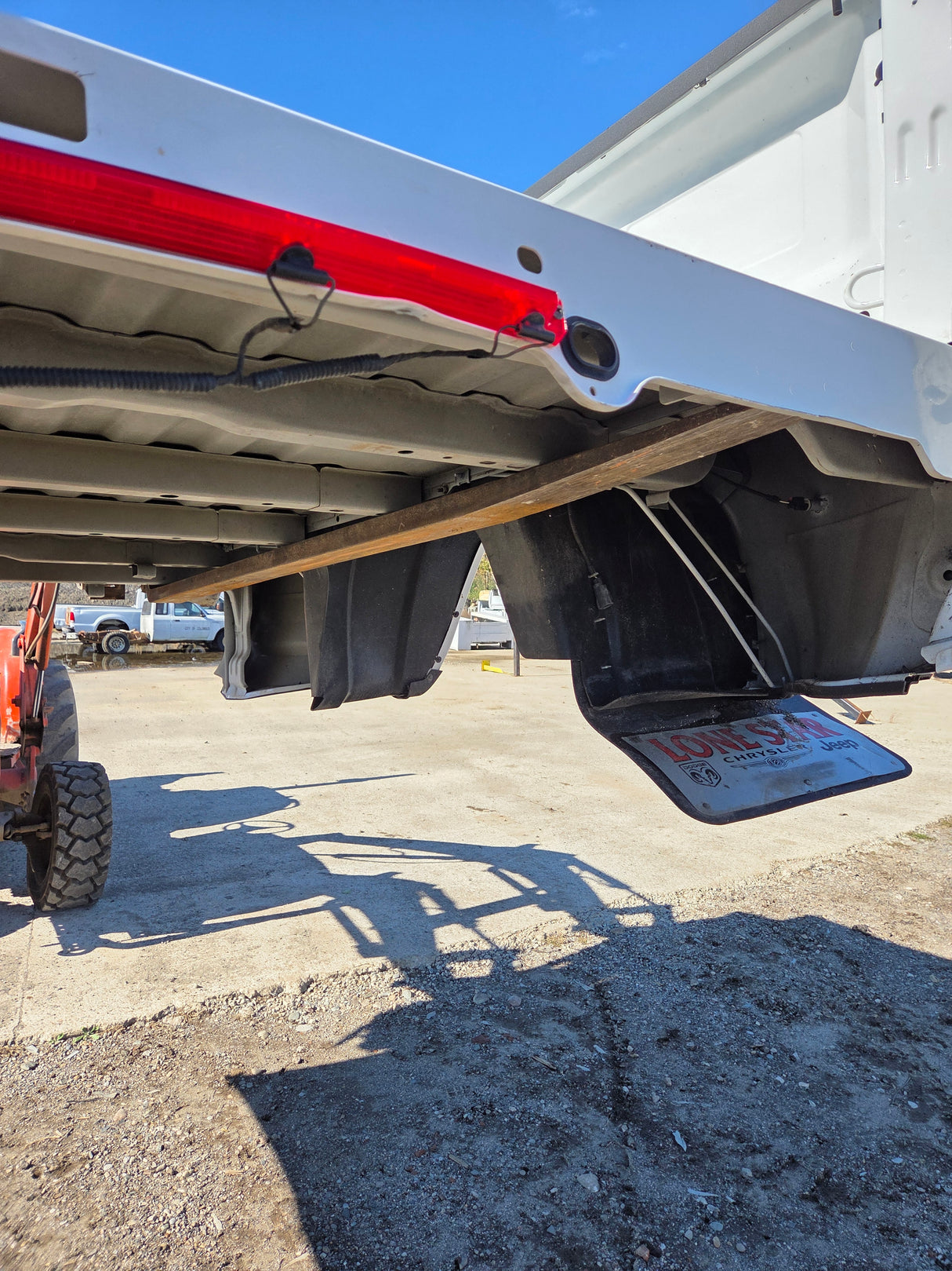 2009-2018 Dodge Ram 3500 4500 4th Gen Dually 8' Truck Truck Bed