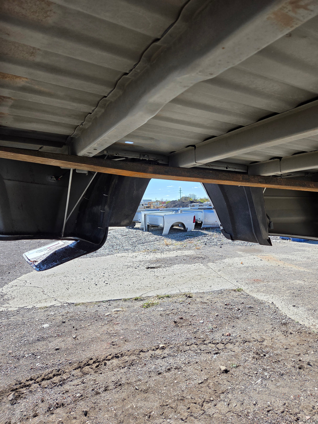 2009-2018 Dodge Ram 3500 4500 4th Gen Dually 8' Truck Truck Bed