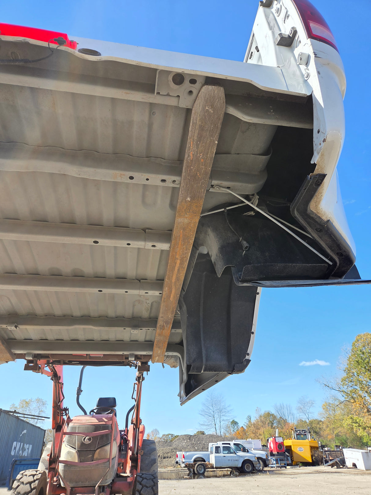 2009-2018 Dodge Ram 3500 4500 4th Gen Dually 8' Truck Truck Bed