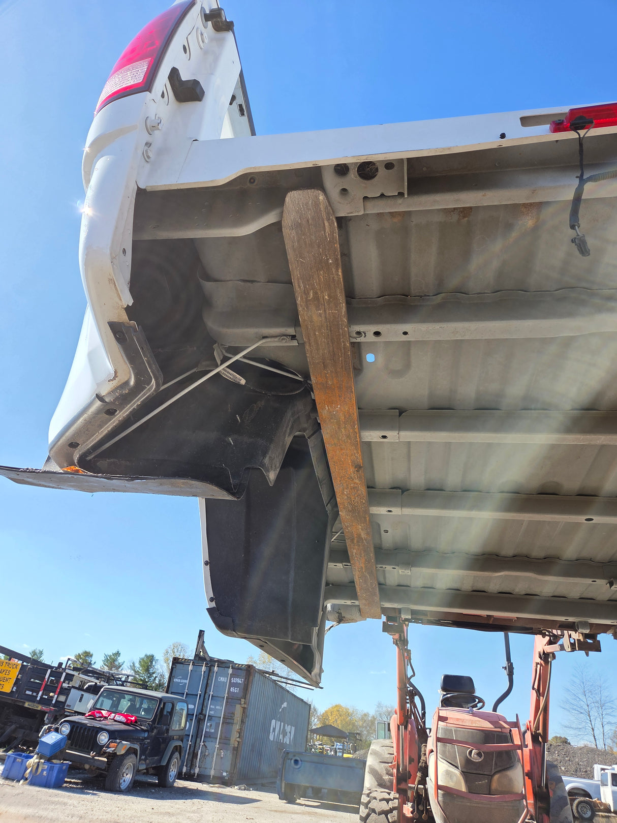 2009-2018 Dodge Ram 3500 4500 4th Gen Dually 8' Truck Truck Bed