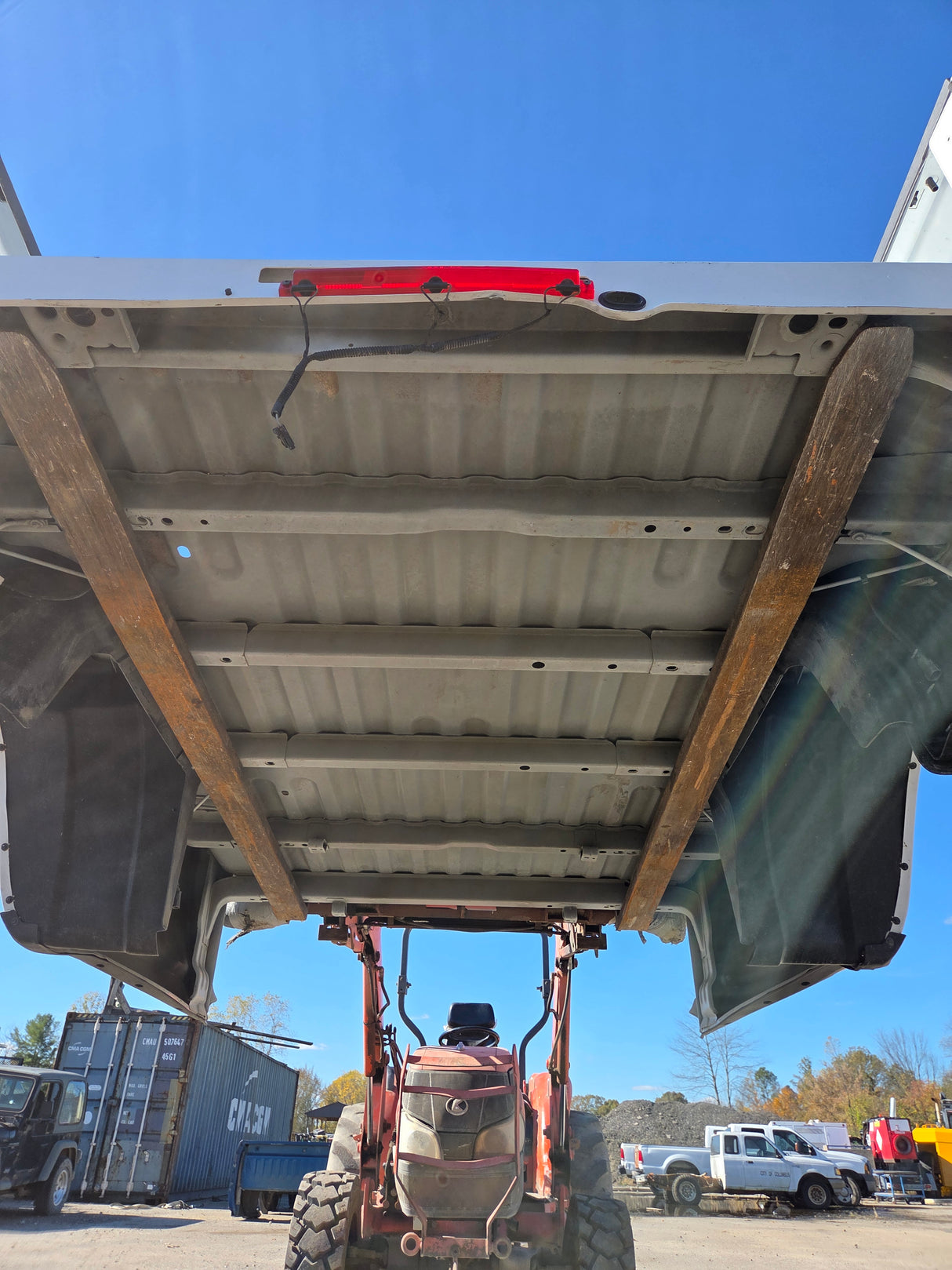 2009-2018 Dodge Ram 3500 4500 4th Gen Dually 8' Truck Truck Bed