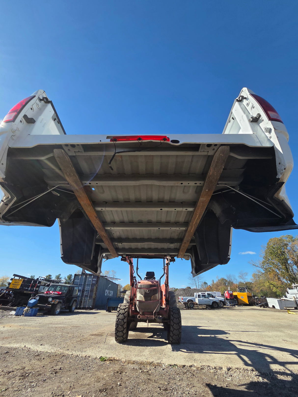 2009-2018 Dodge Ram 3500 4500 4th Gen Dually 8' Truck Truck Bed