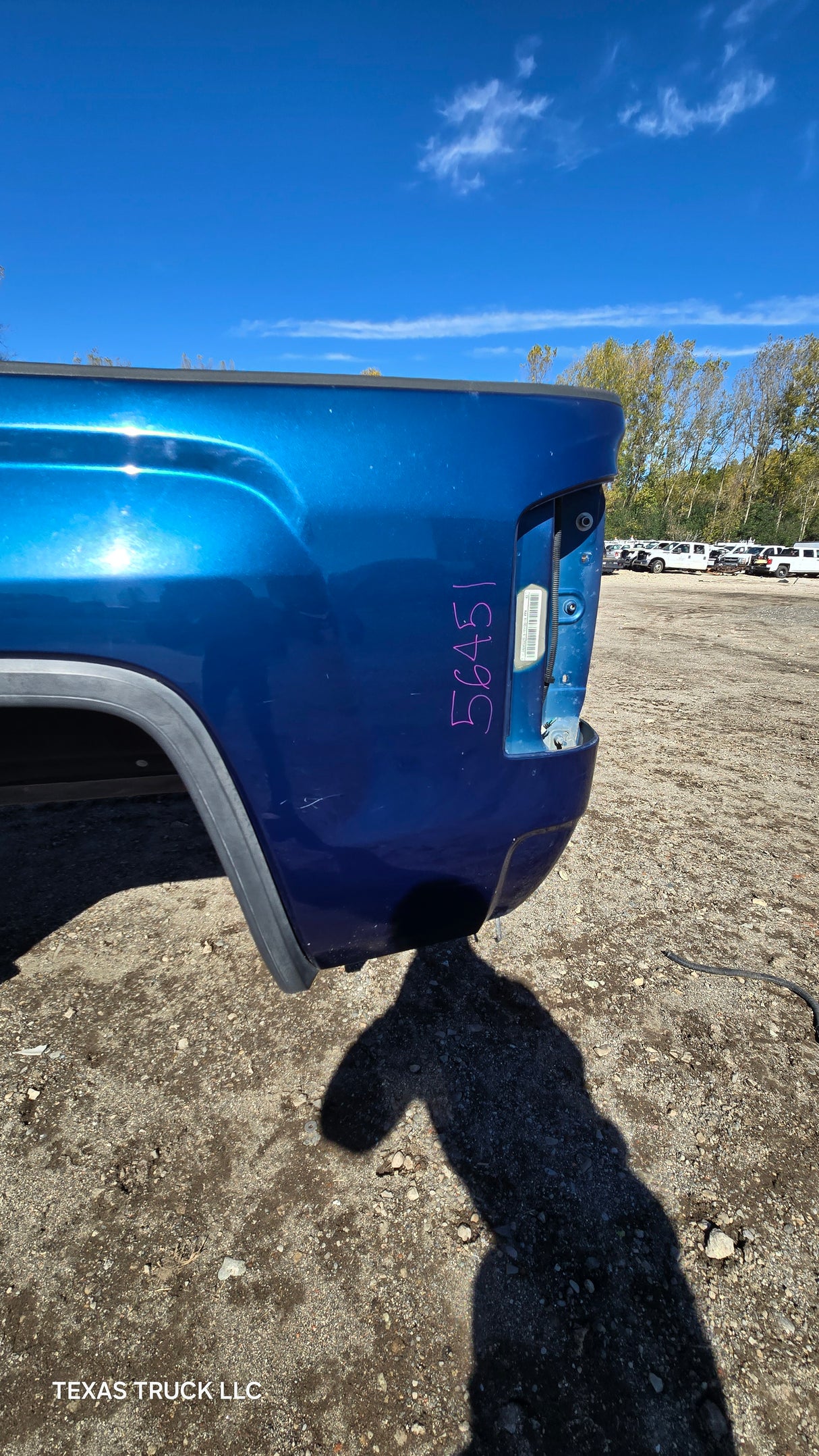 2014-2019 GMC Sierra 1500 2500 3500 HD 6' 6" Short Bed
