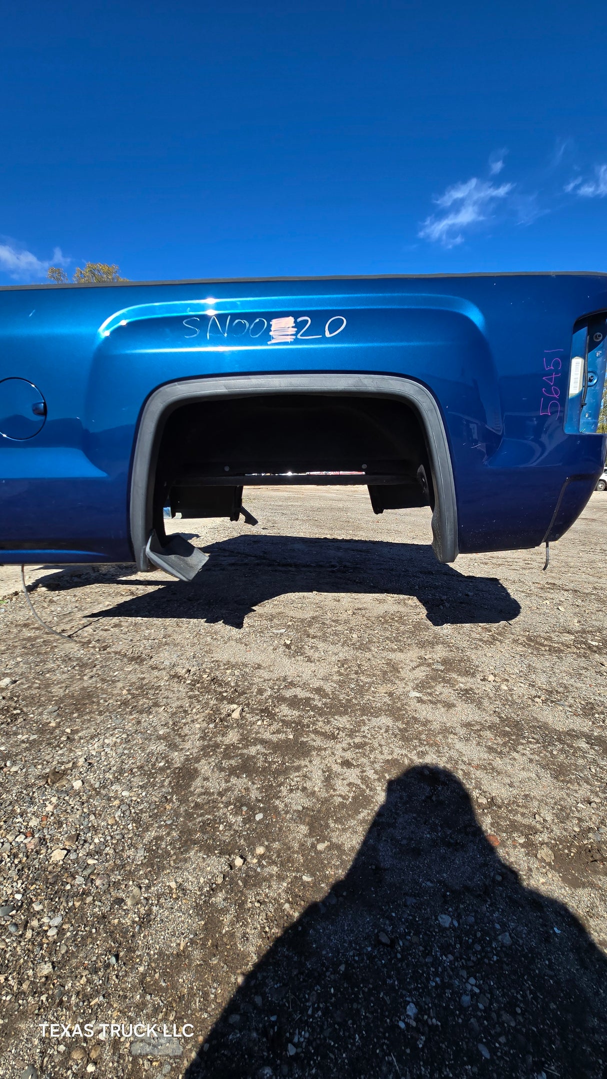 2014-2019 GMC Sierra 1500 2500 3500 HD 6' 6" Short Bed