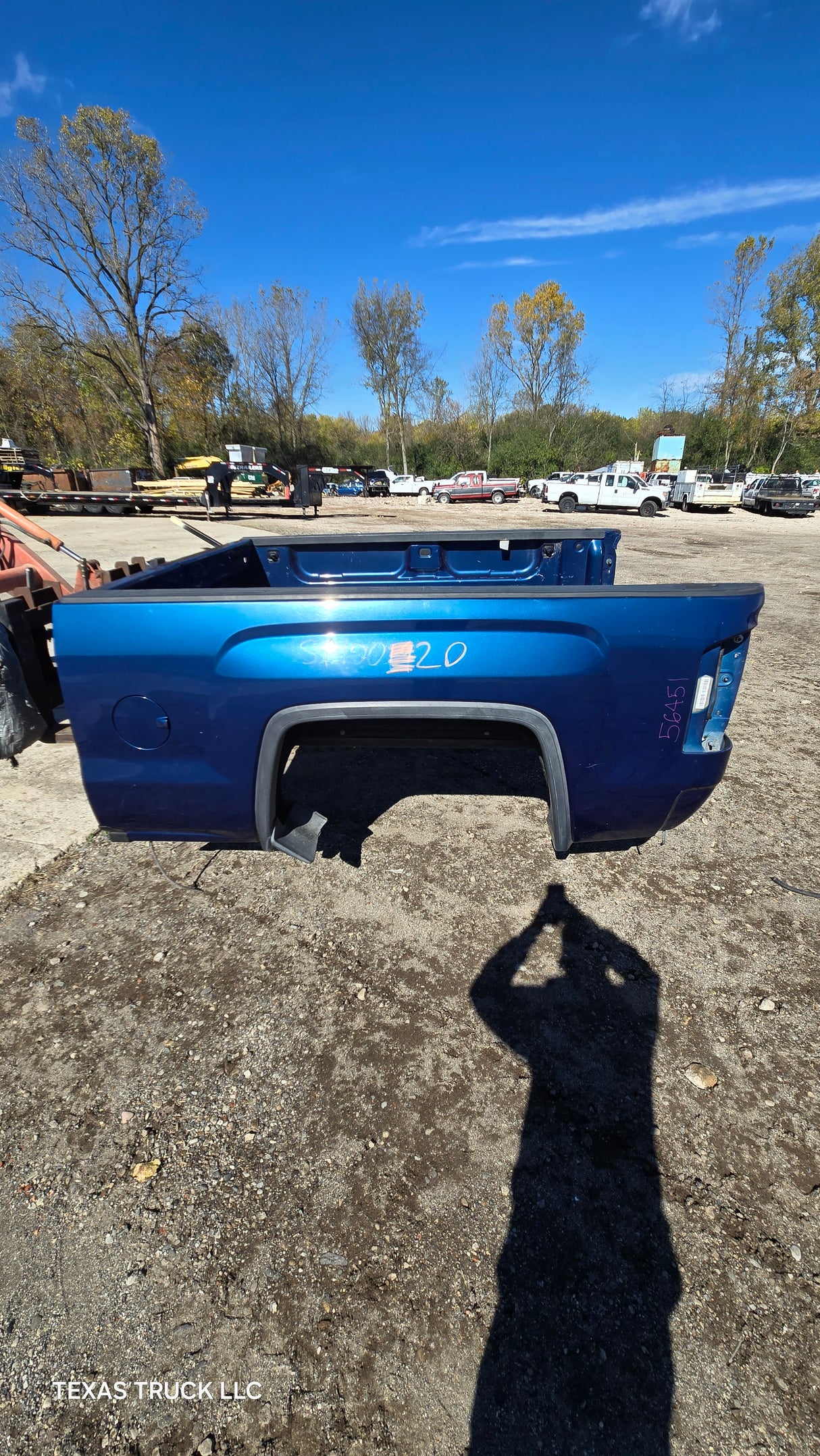 2014-2019 GMC Sierra 1500 2500 3500 HD 6' 6" Short Bed