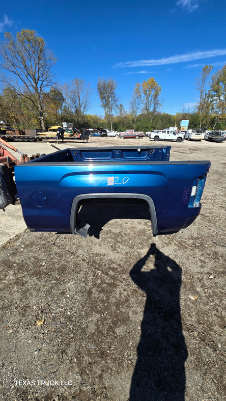 2014-2019 GMC Sierra 1500 2500 3500 HD 6' 6" Short Bed