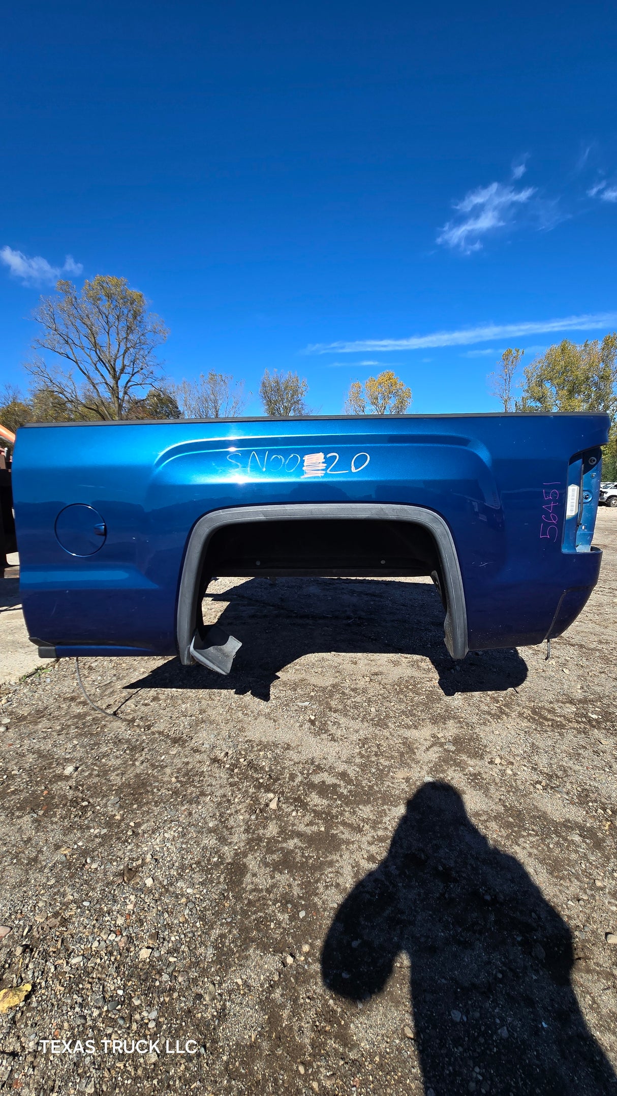 2014-2019 GMC Sierra 1500 2500 3500 HD 6' 6" Short Bed