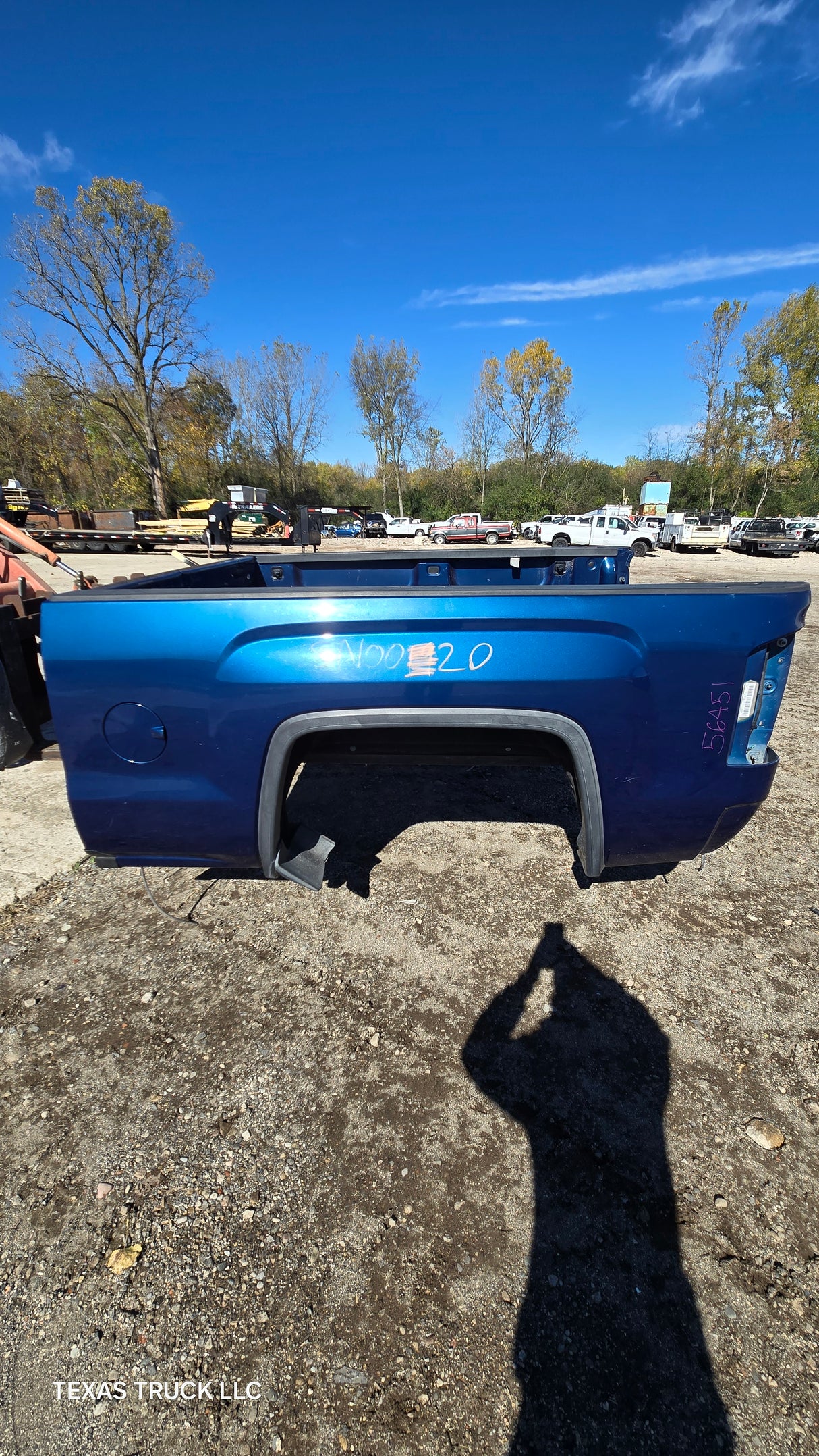 2014-2019 GMC Sierra 1500 2500 3500 HD 6' 6" Short Bed