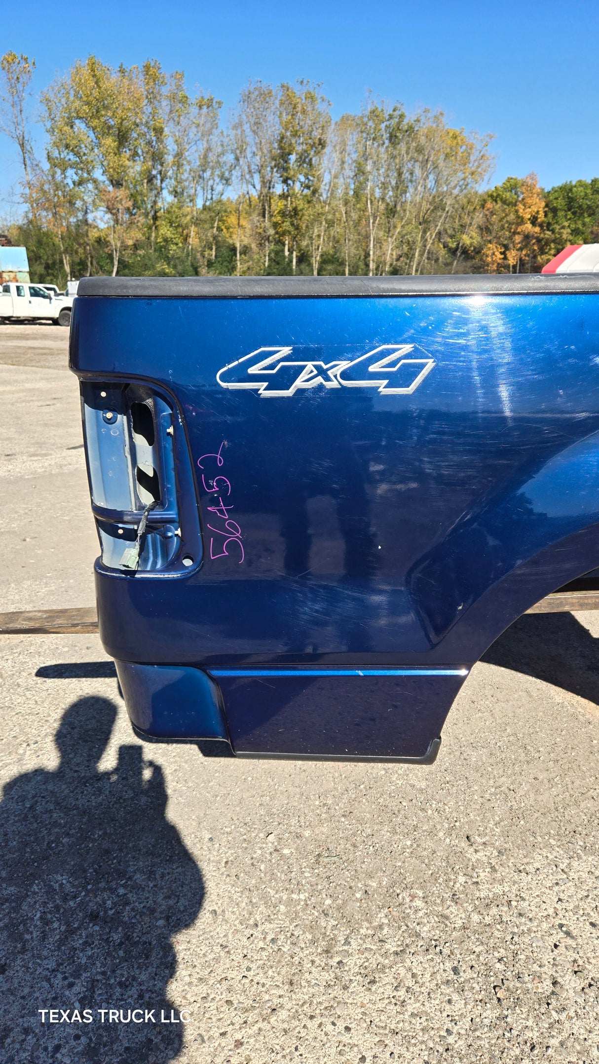 2004-2008 Ford F150 5' 6" Short Truck Bed