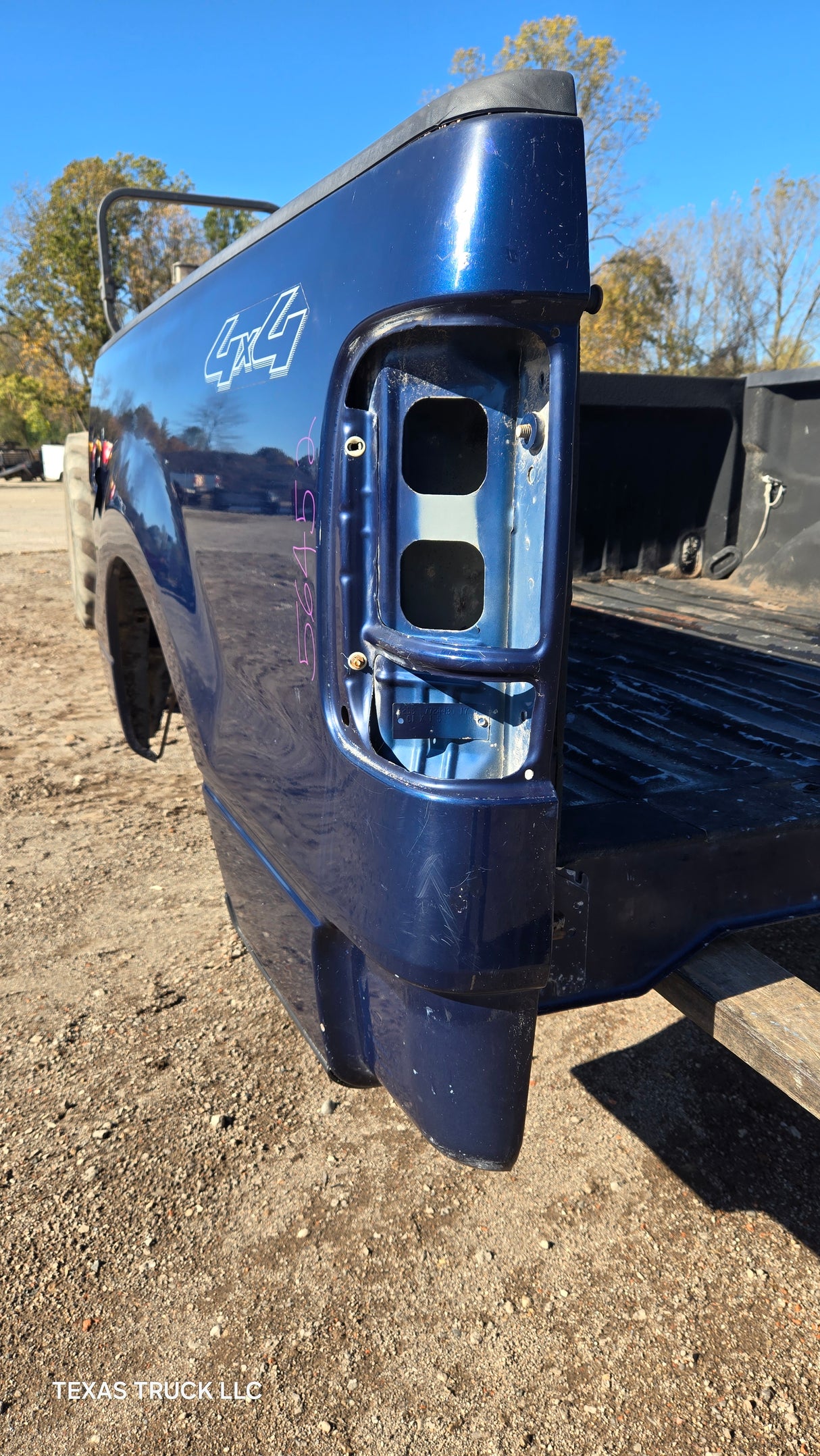 2004-2008 Ford F150 5' 6" Short Truck Bed