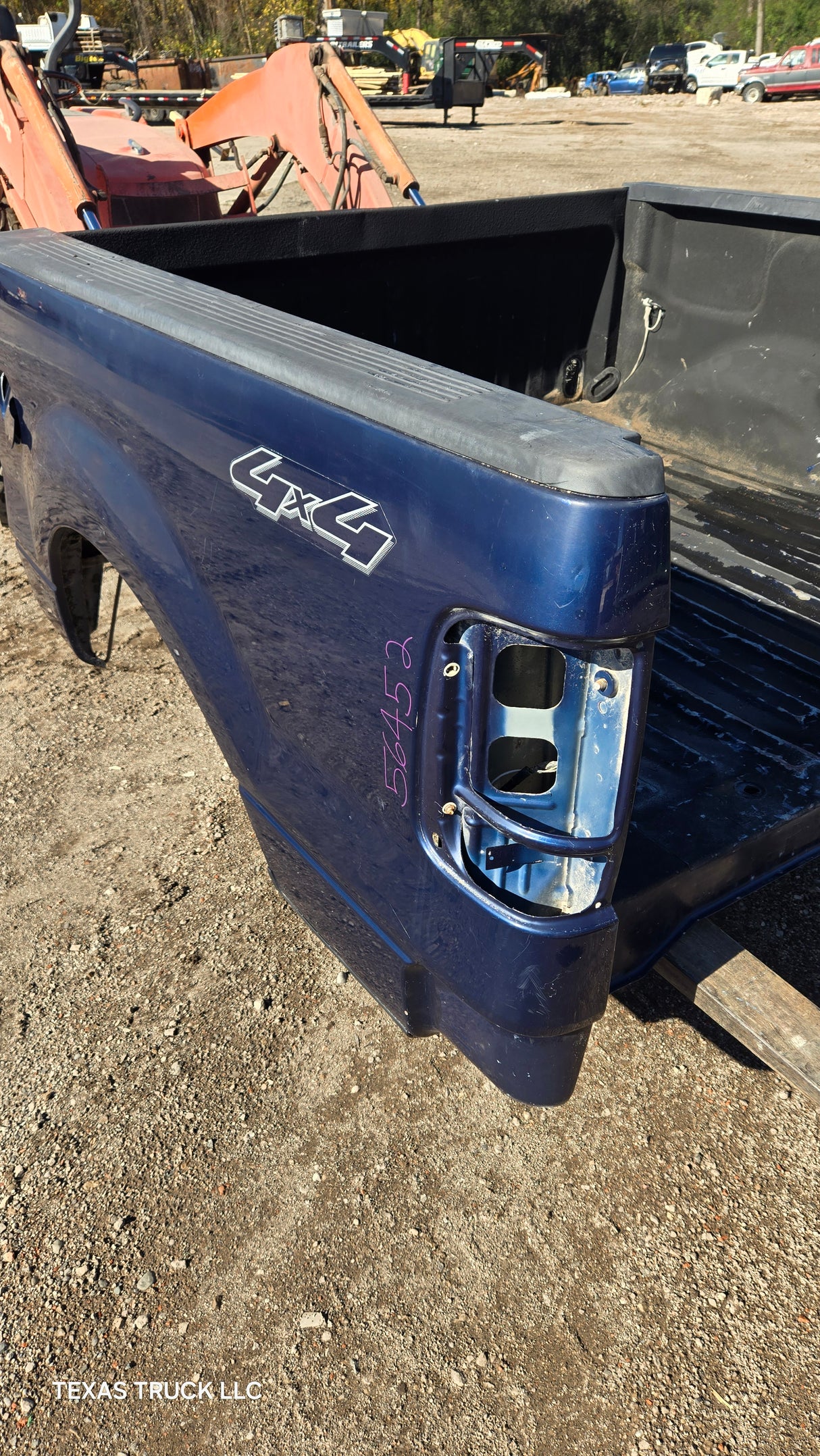 2004-2008 Ford F150 5' 6" Short Truck Bed