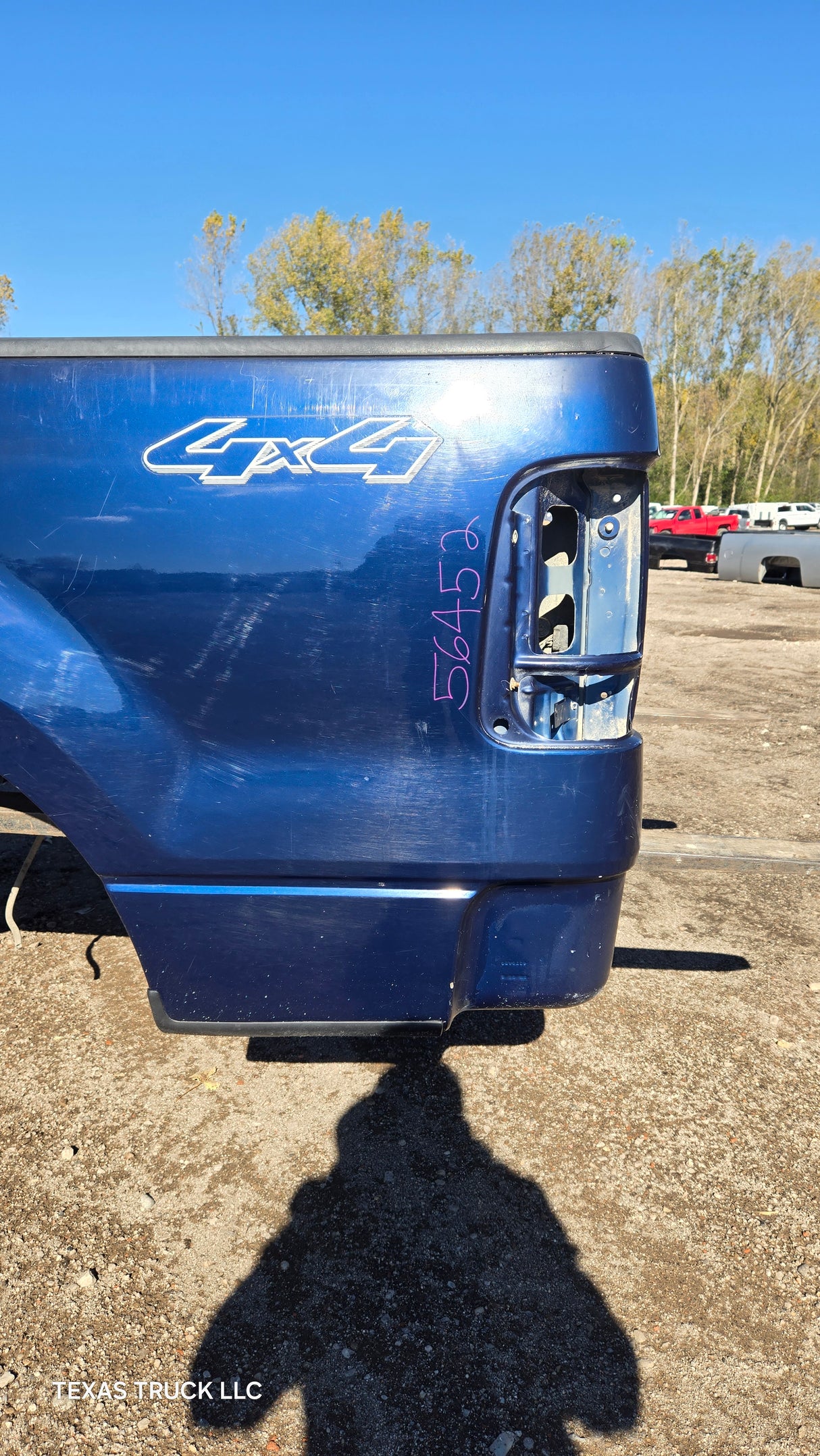 2004-2008 Ford F150 5' 6" Short Truck Bed