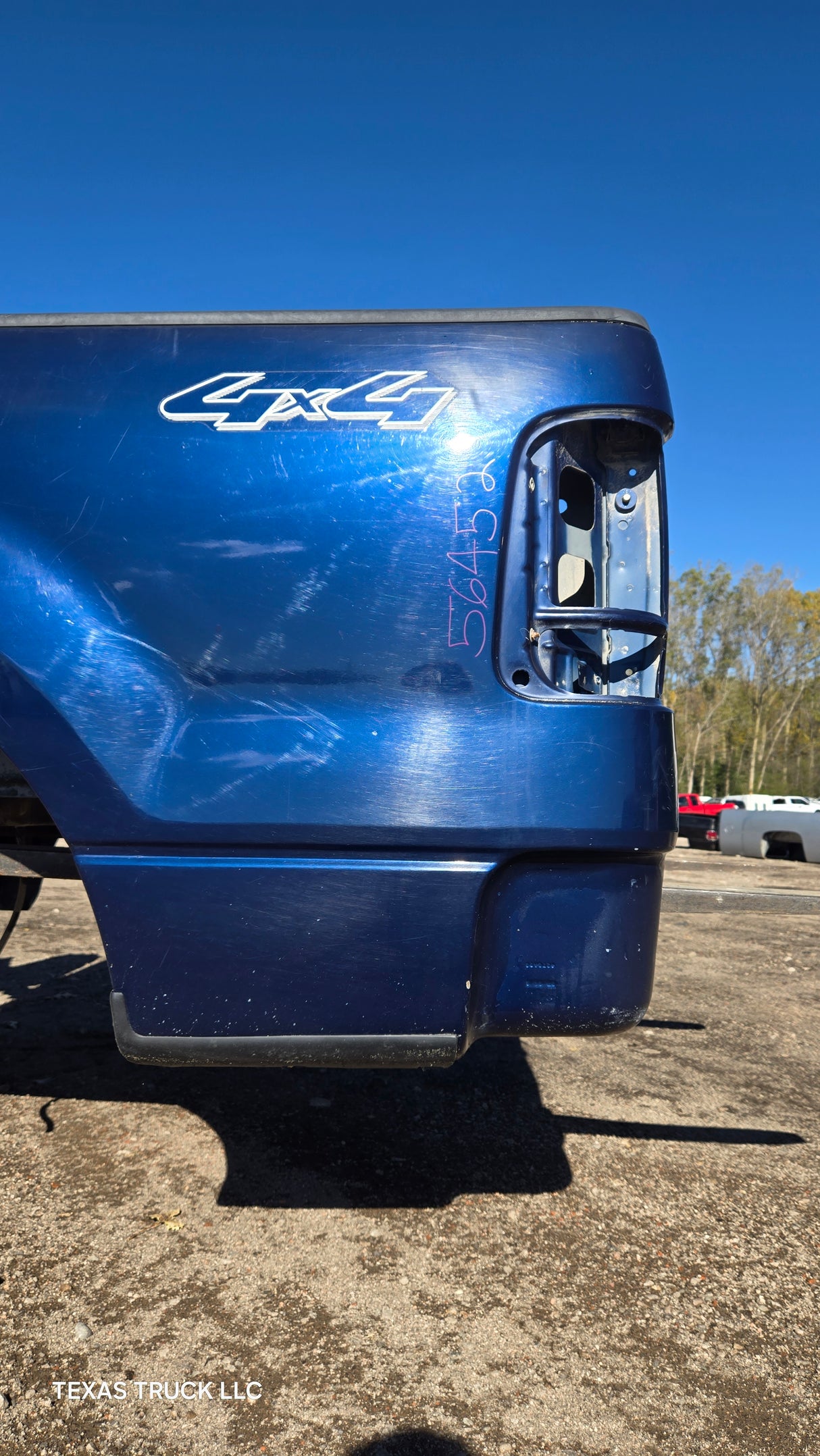 2004-2008 Ford F150 5' 6" Short Truck Bed