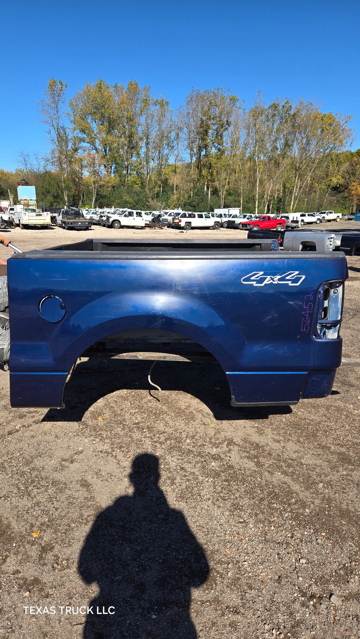 2004-2008 Ford F150 5' 6" Short Truck Bed
