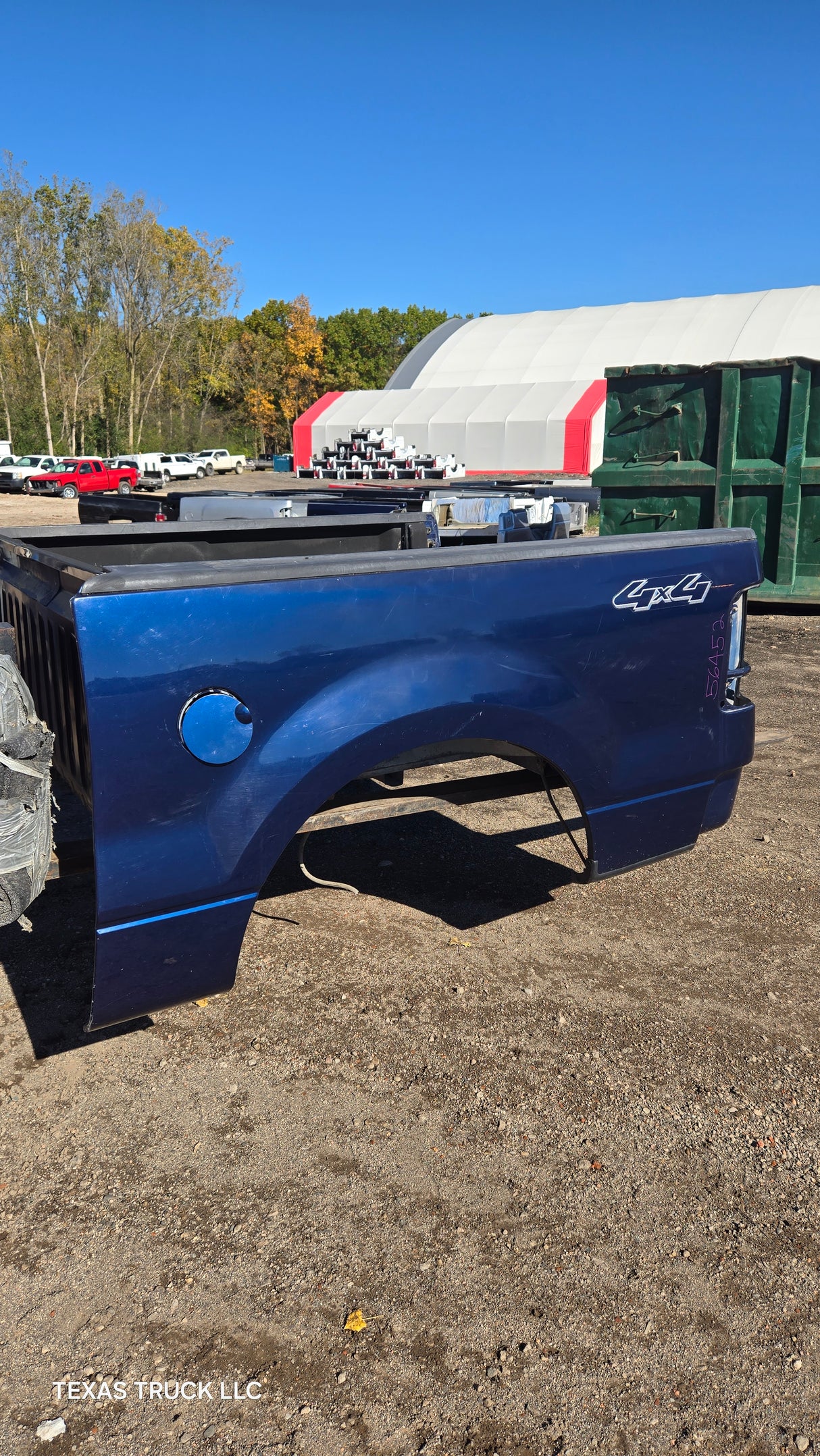 2004-2008 Ford F150 5' 6" Short Truck Bed